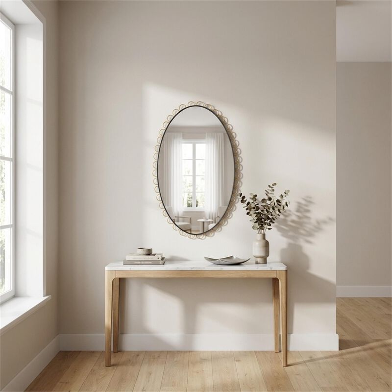 Kate Spade New York Tirreno 30 Inch Decorative Mirror by Visual Comfort Studio