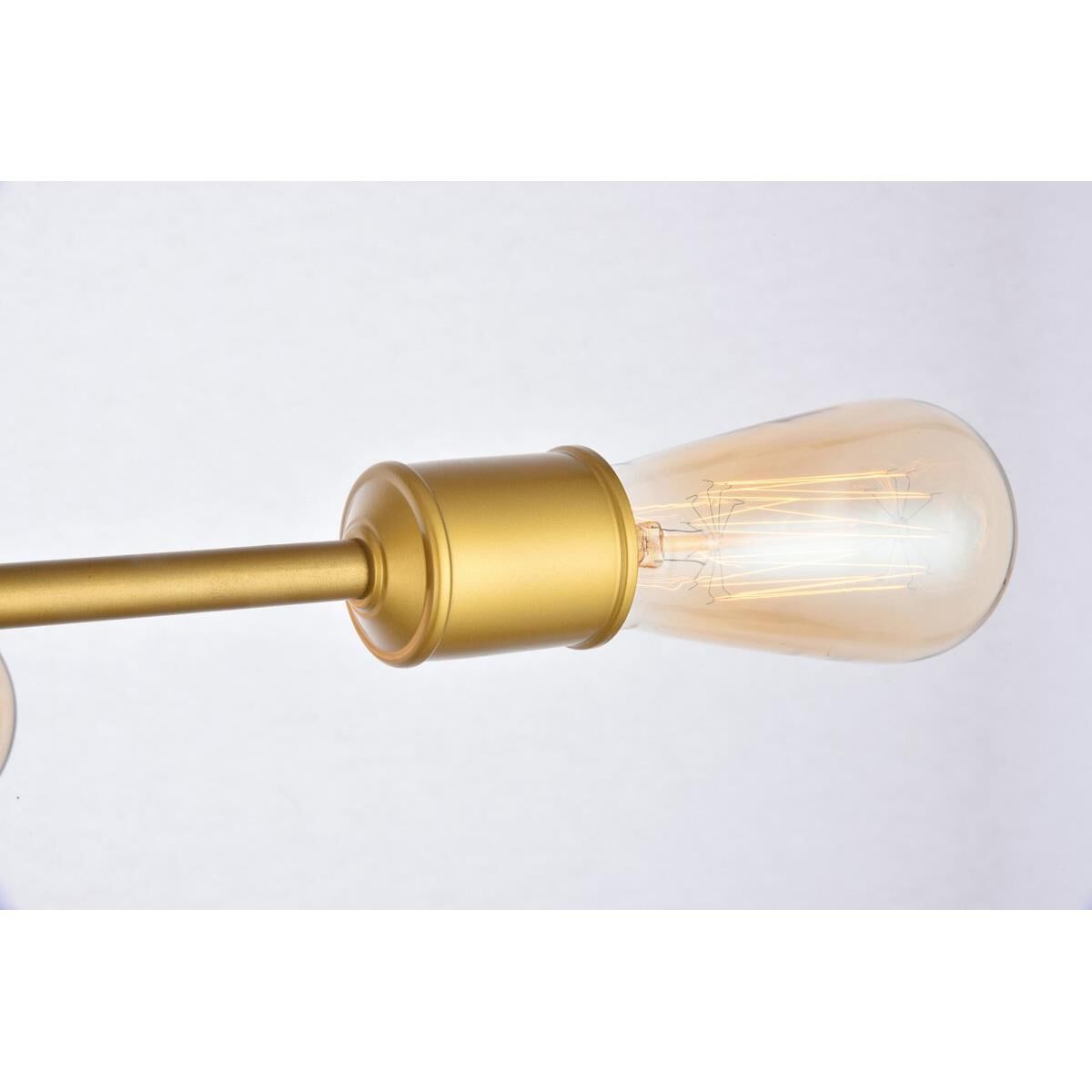 Shown in Brass finish