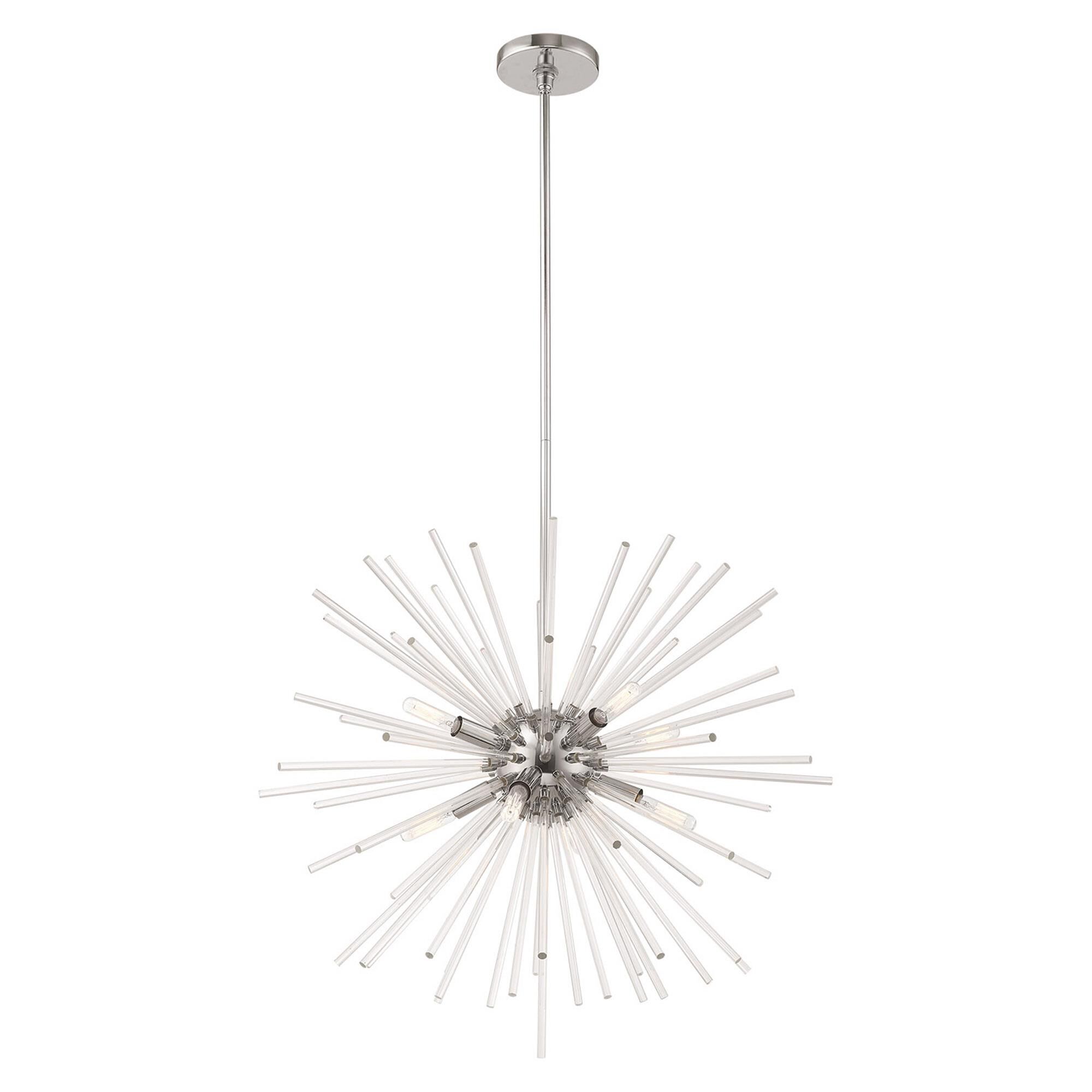 Utopia Large Pendant by Livex Lighting