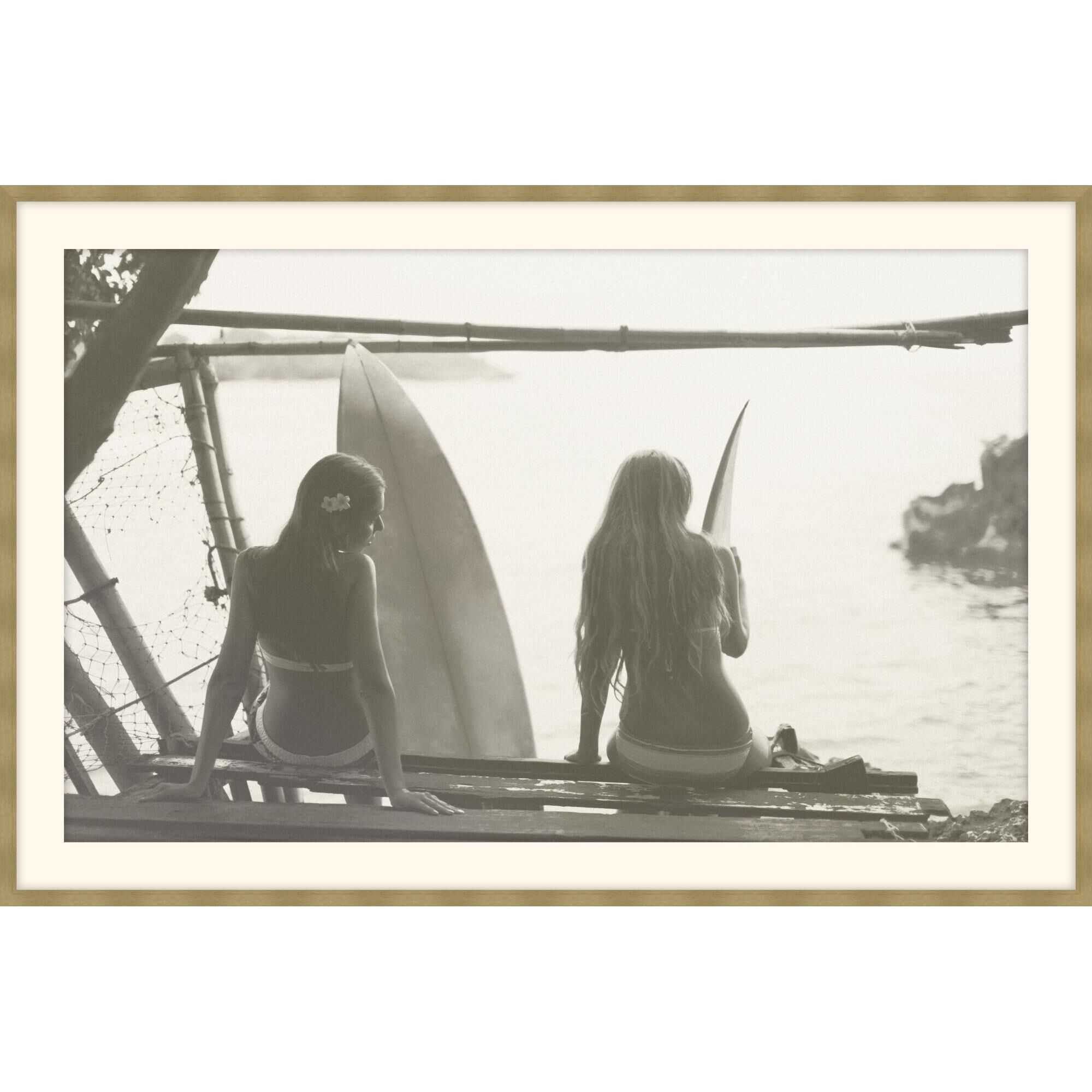 Studio L57 Narrative Free Ride Print by LEVEL57