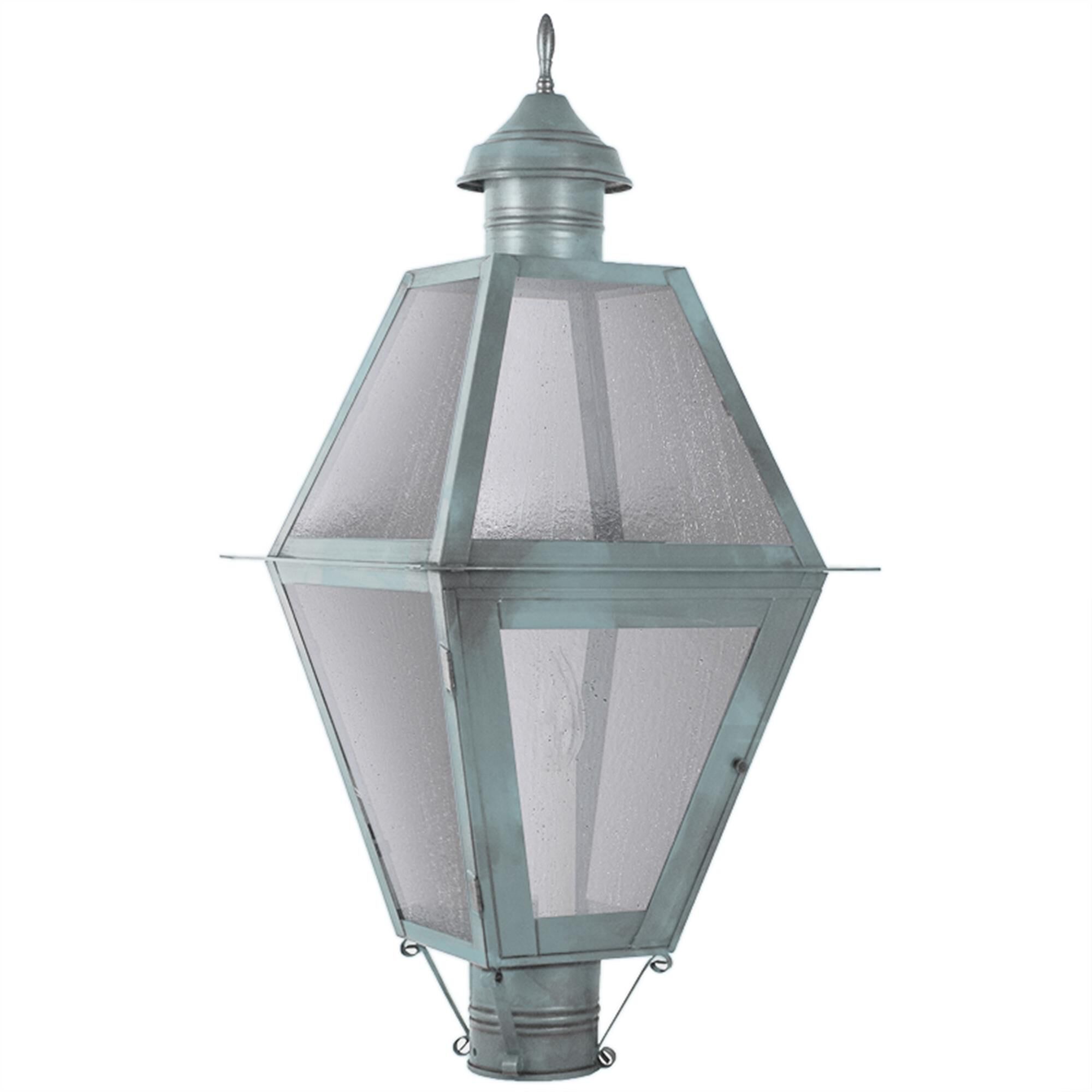 Boston 27 Inch 3 Light Outdoor Post Lamp,