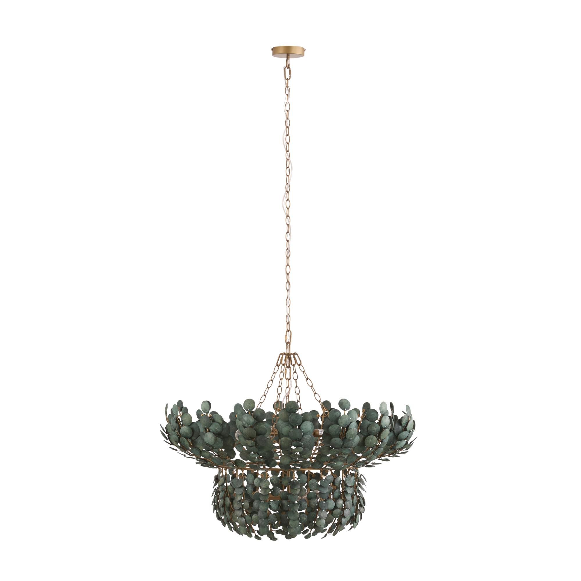 Bilal 40 Inch Chandelier by Arteriors Home