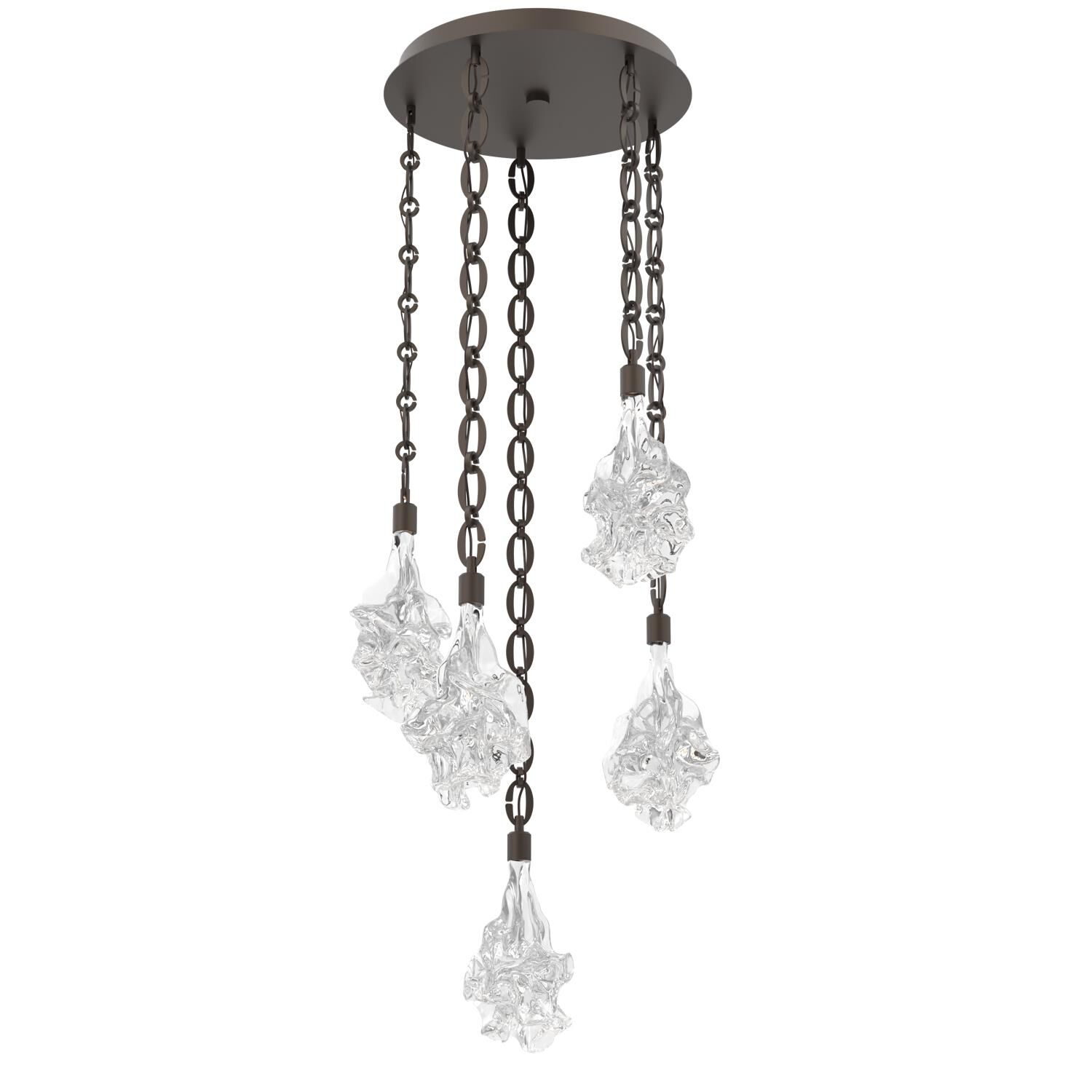 Levi Wilson Blossom 20 Inch Multi Light Pendant by Hammerton Studio