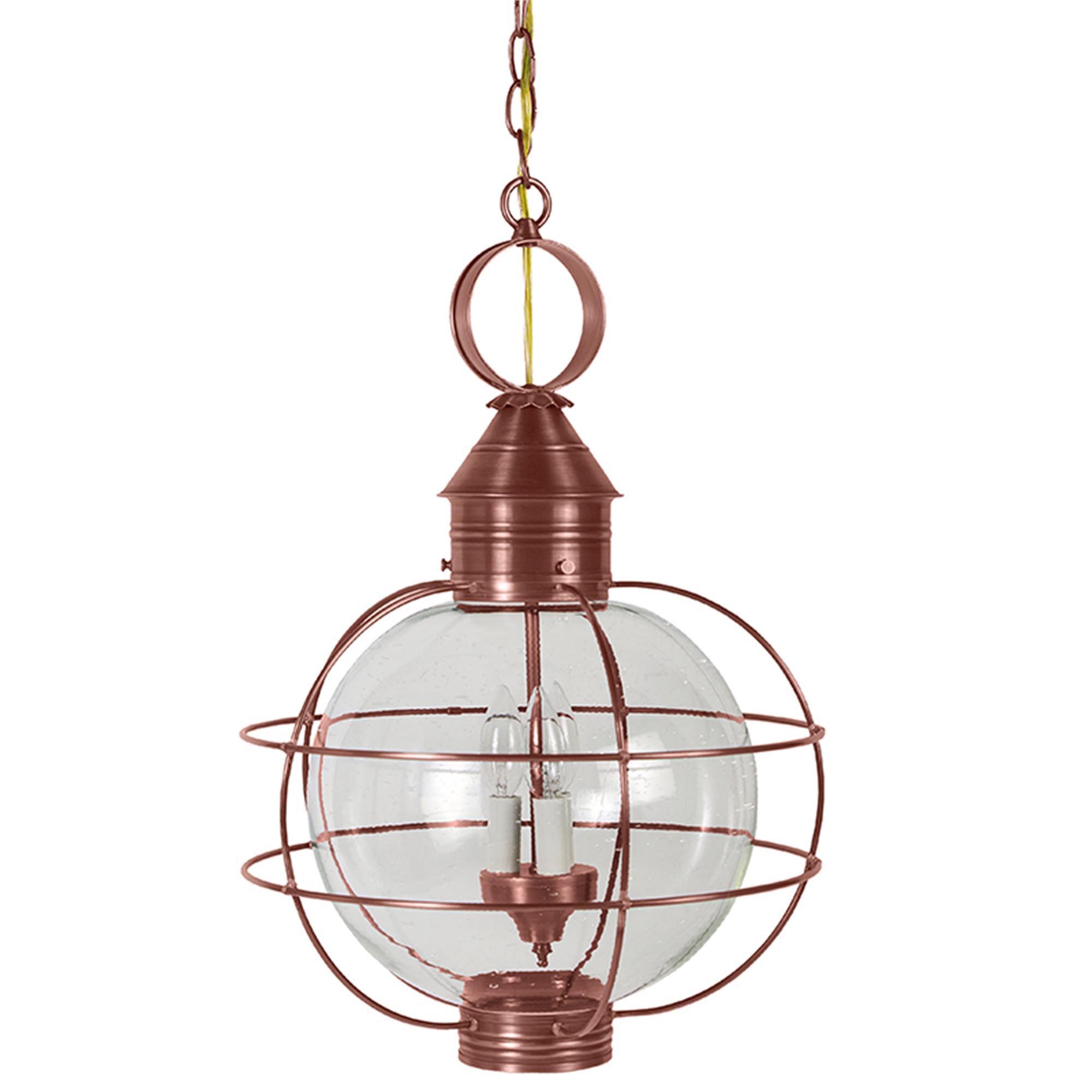 Onion 22 Inch Outdoor Hanging Lantern,