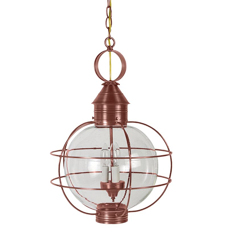 Onion 22 Inch Outdoor Hanging Lantern by Northeast Lantern