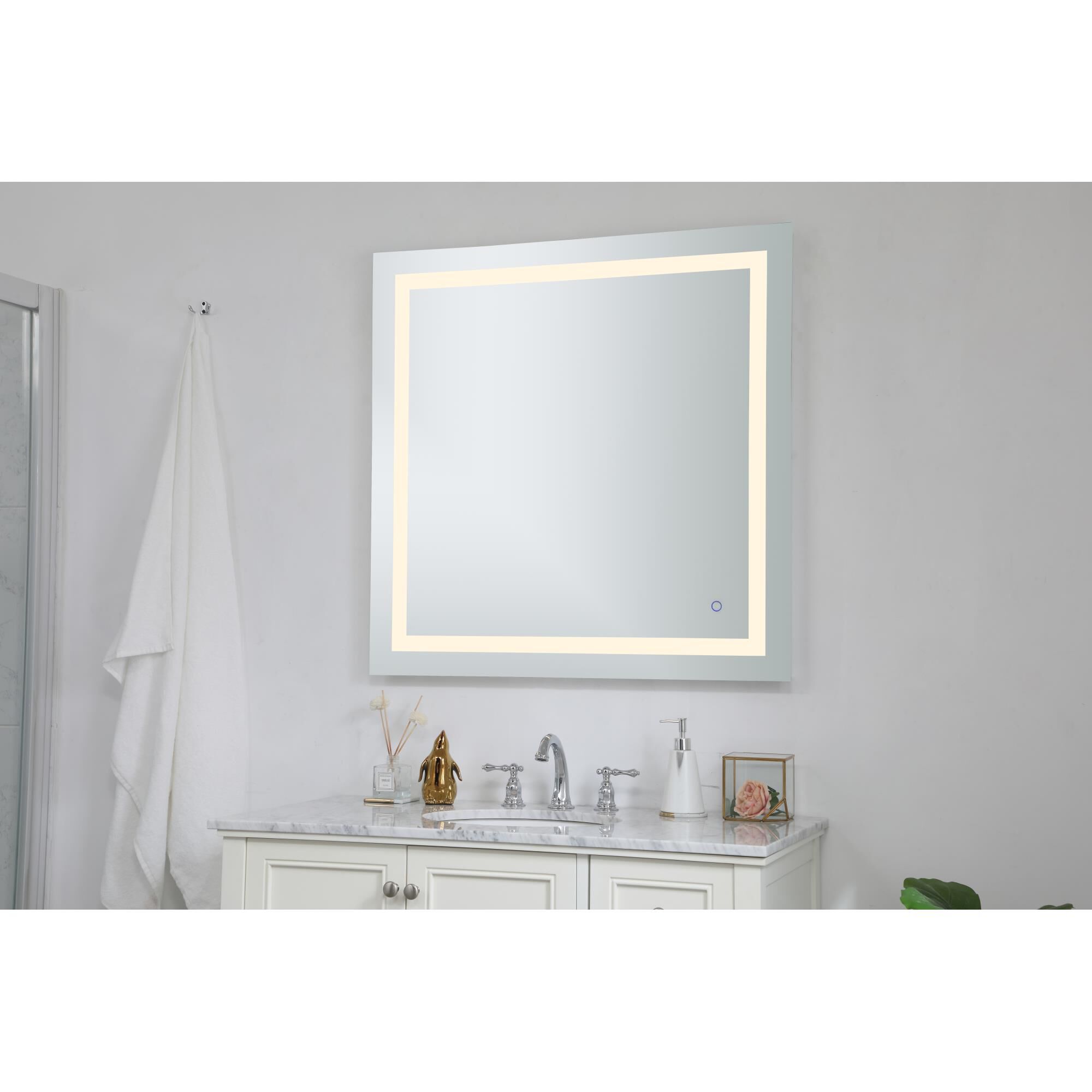 Helios LED Lighted Mirrors by Elegant Decor