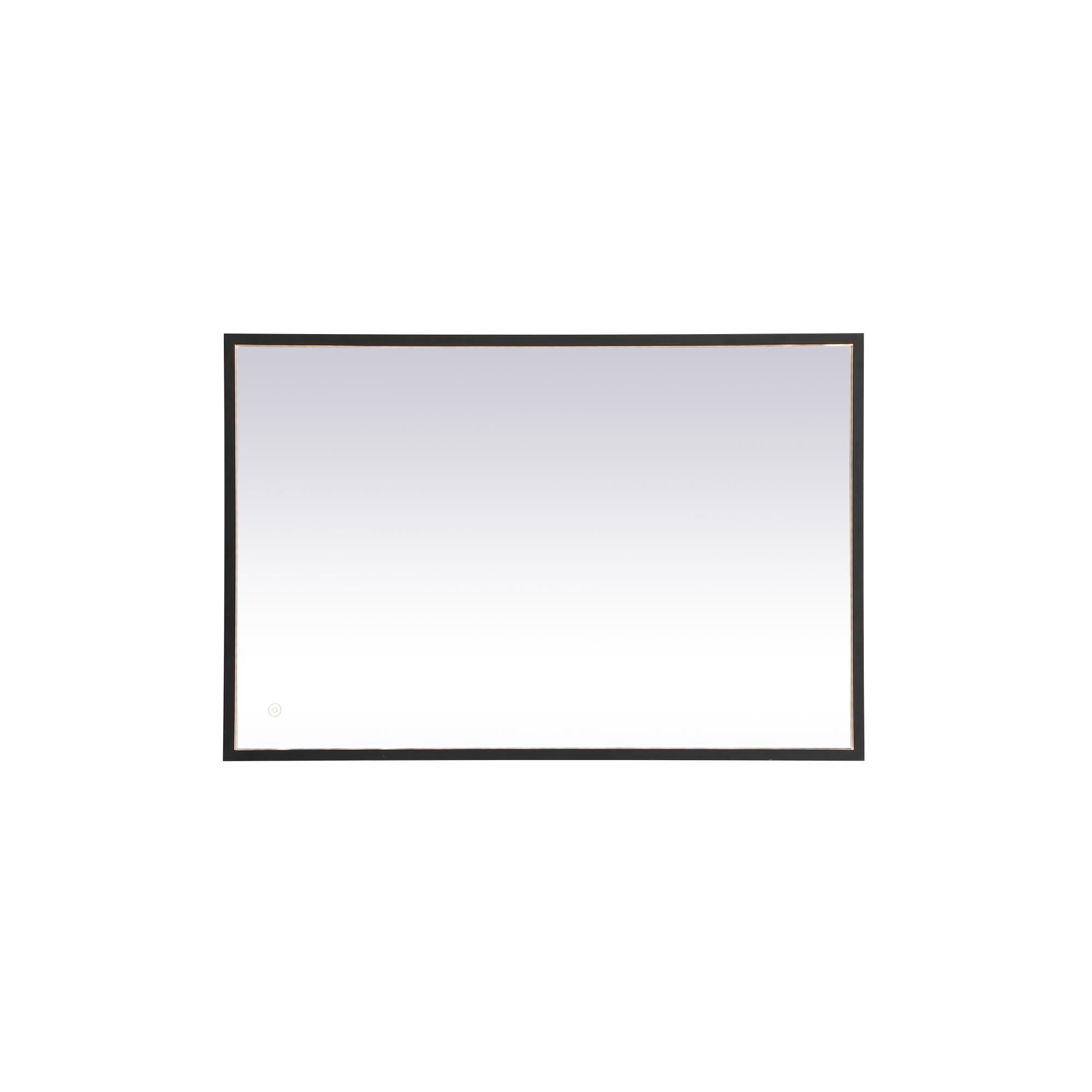 Pier LED Lighted Mirror by Elegant Decor