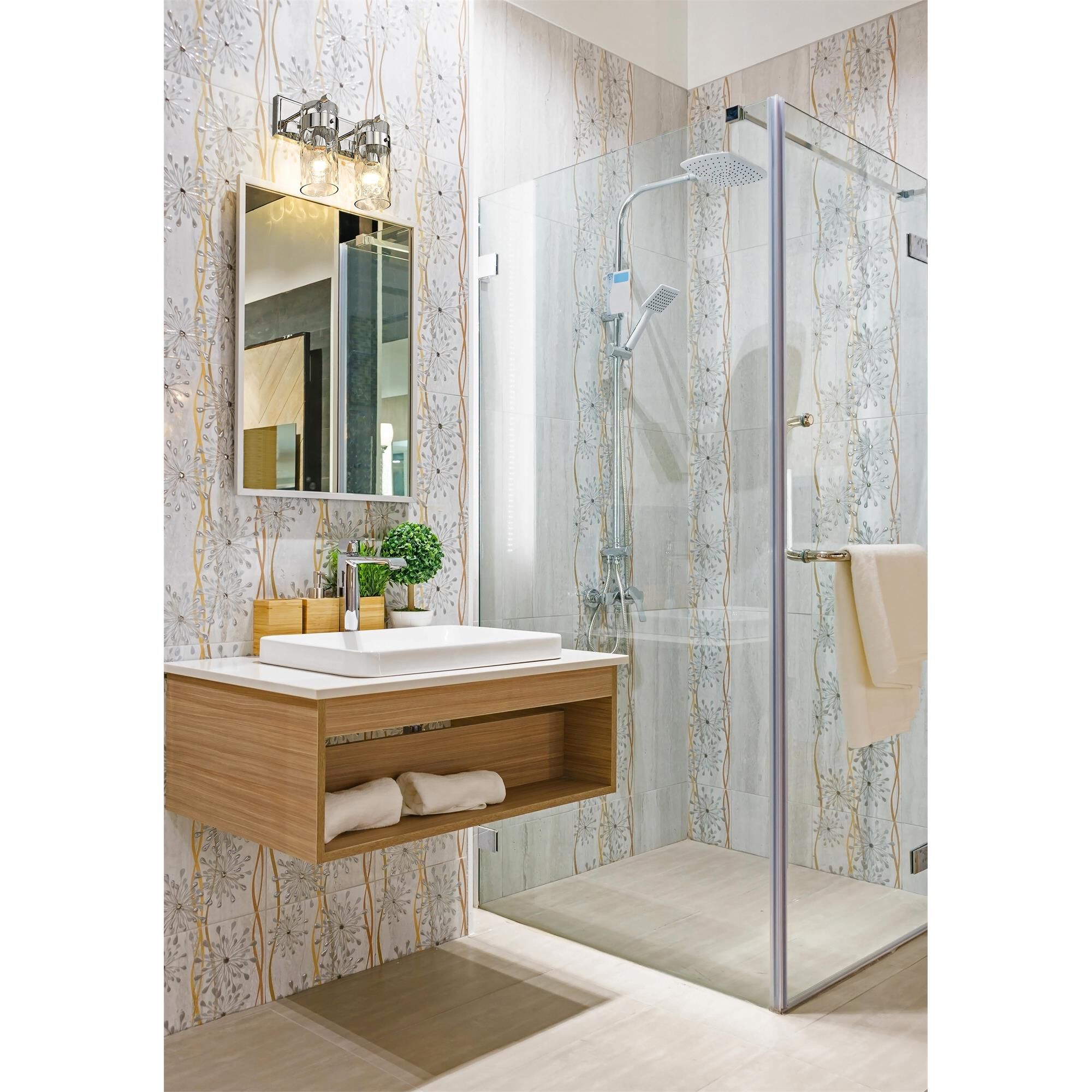 Fontaine 14 Inch 2 Light Bath Vanity Light by Z-Lite