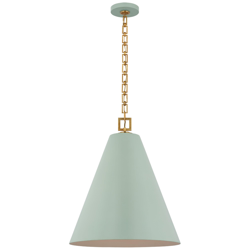 Visual Comfort Signature Collection Julie Neill Theo 22 Inch LED Large Pendant