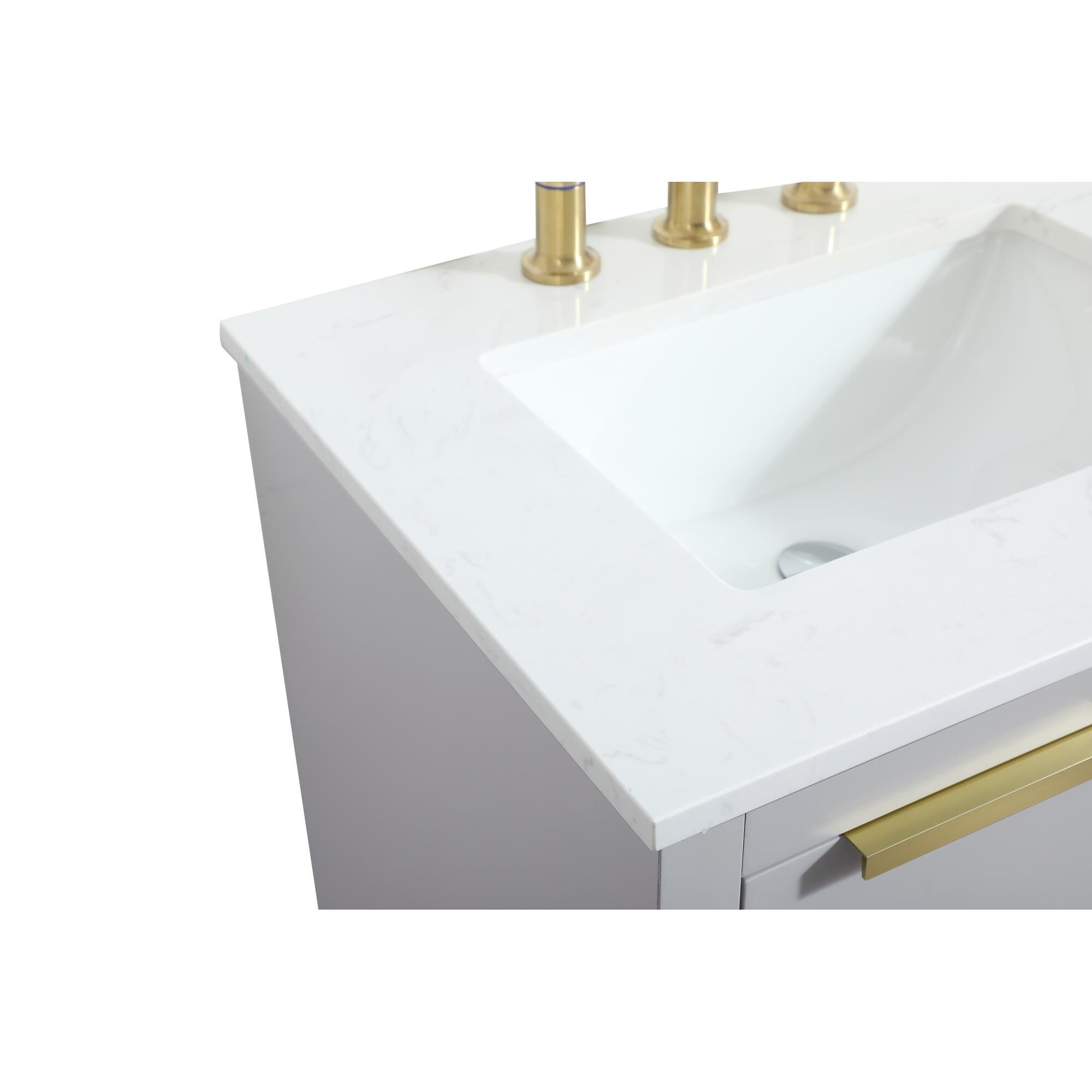 Blake 24 Inch Bath Vanity by Elegant Decor