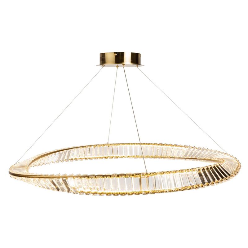 Artcraft Stella 39 Inch LED Large Pendant