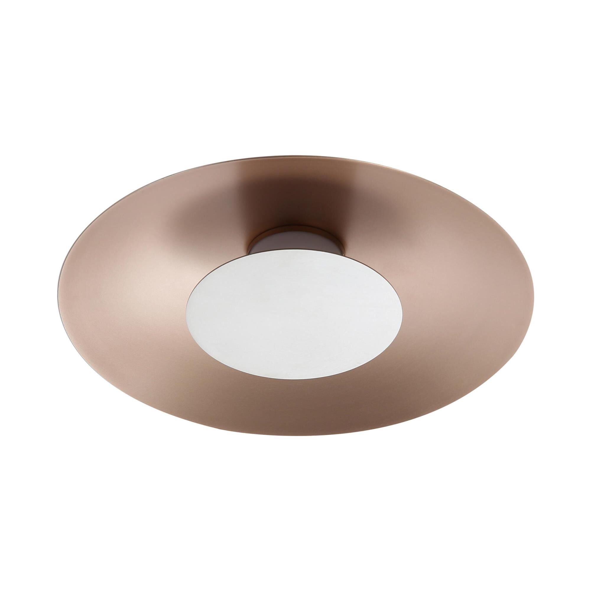 Luma 12 Inch Flush Mount by Golden Lighting