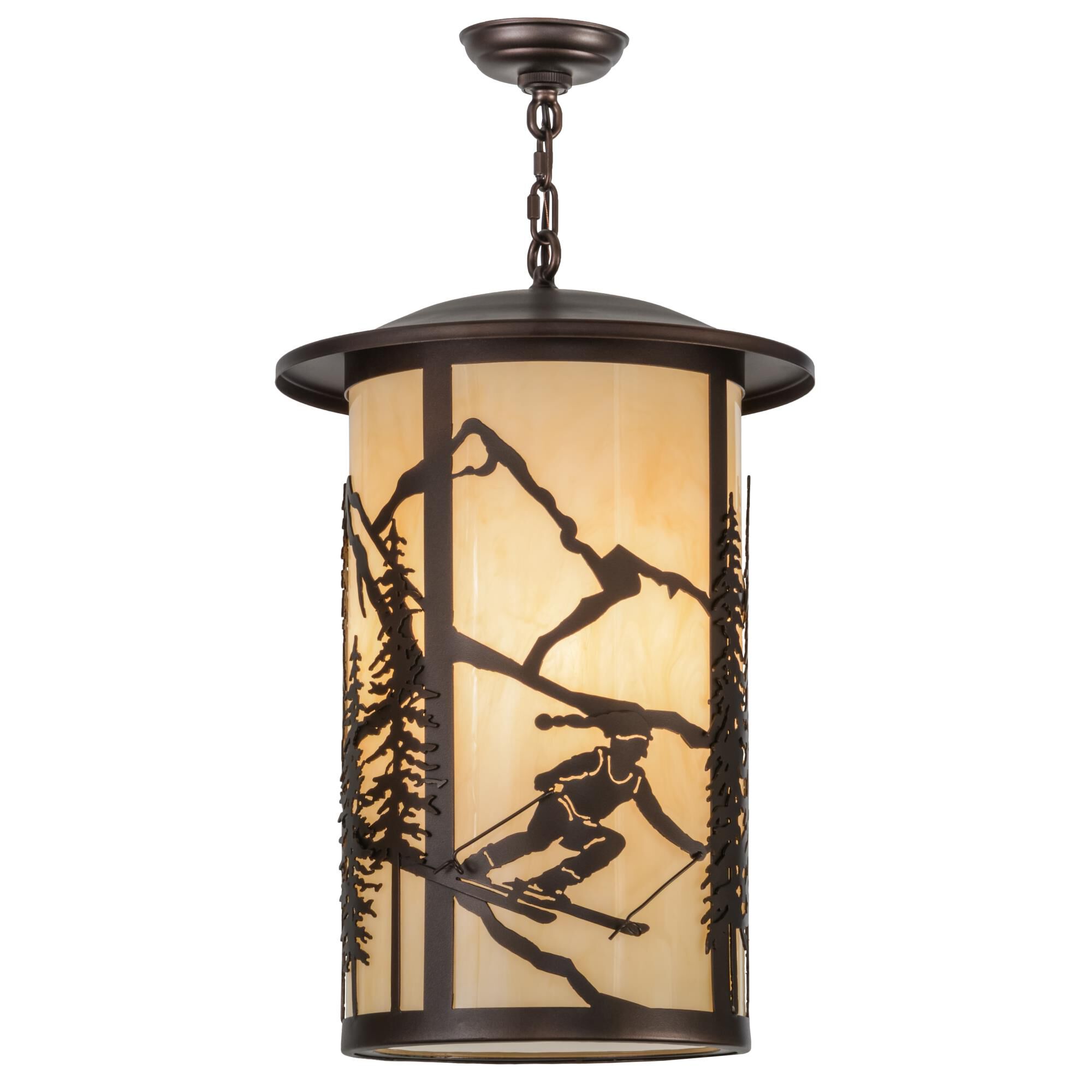 Shown in Mahogany Bronze finish