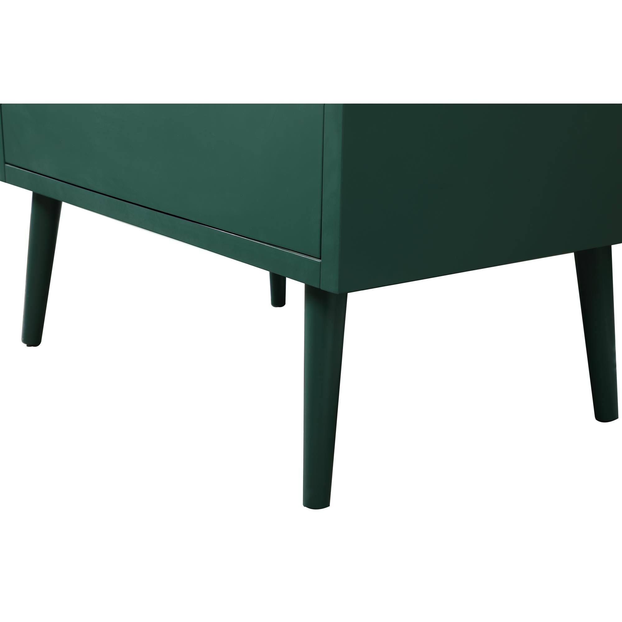 Shown in Green finish