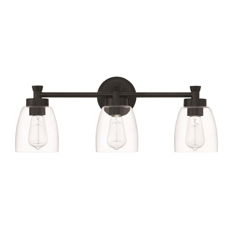 Henning 24 Inch Bath Vanity Light by Craftmade