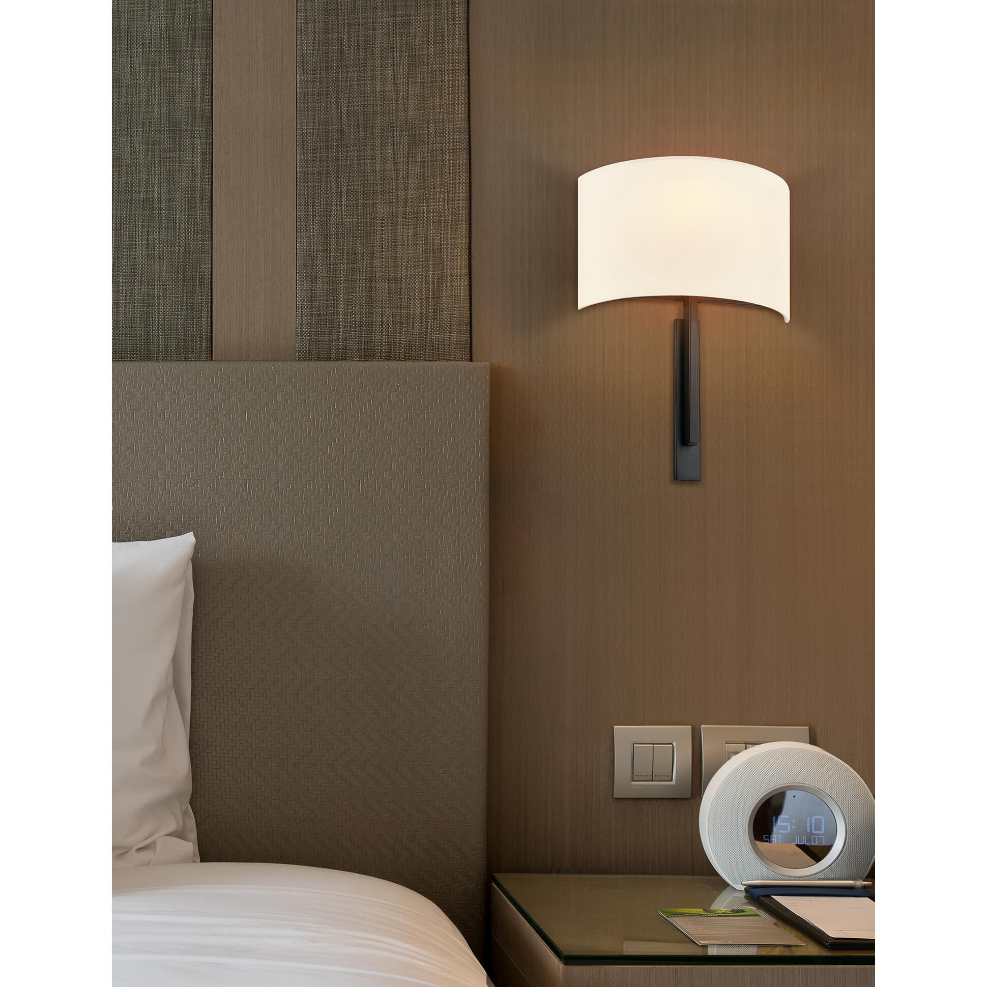 Textile - Hamilton 10 Inch Wall Sconce by Justice Design Group