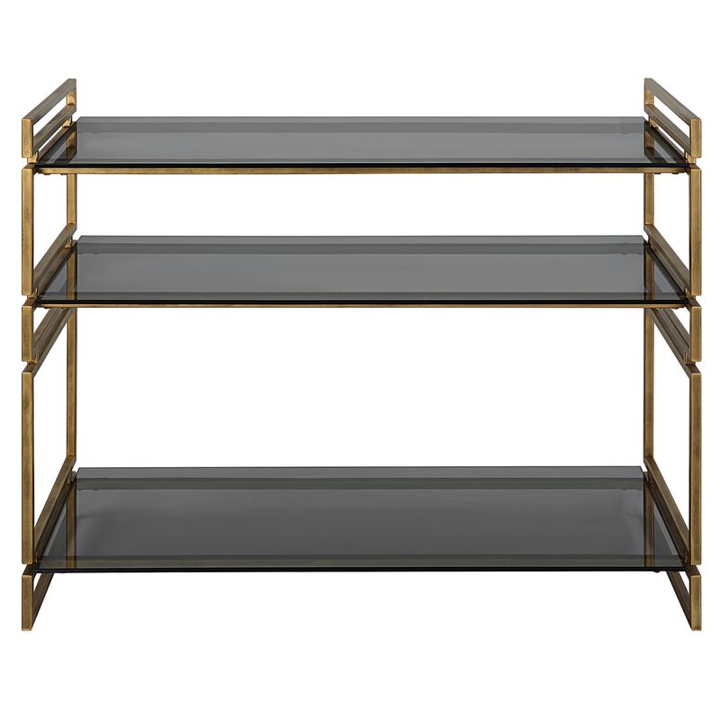 Stacked Up 40 Inch Console Table by Uttermost