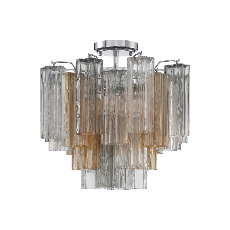 Addis 18 Inch Chandelier by Crystorama