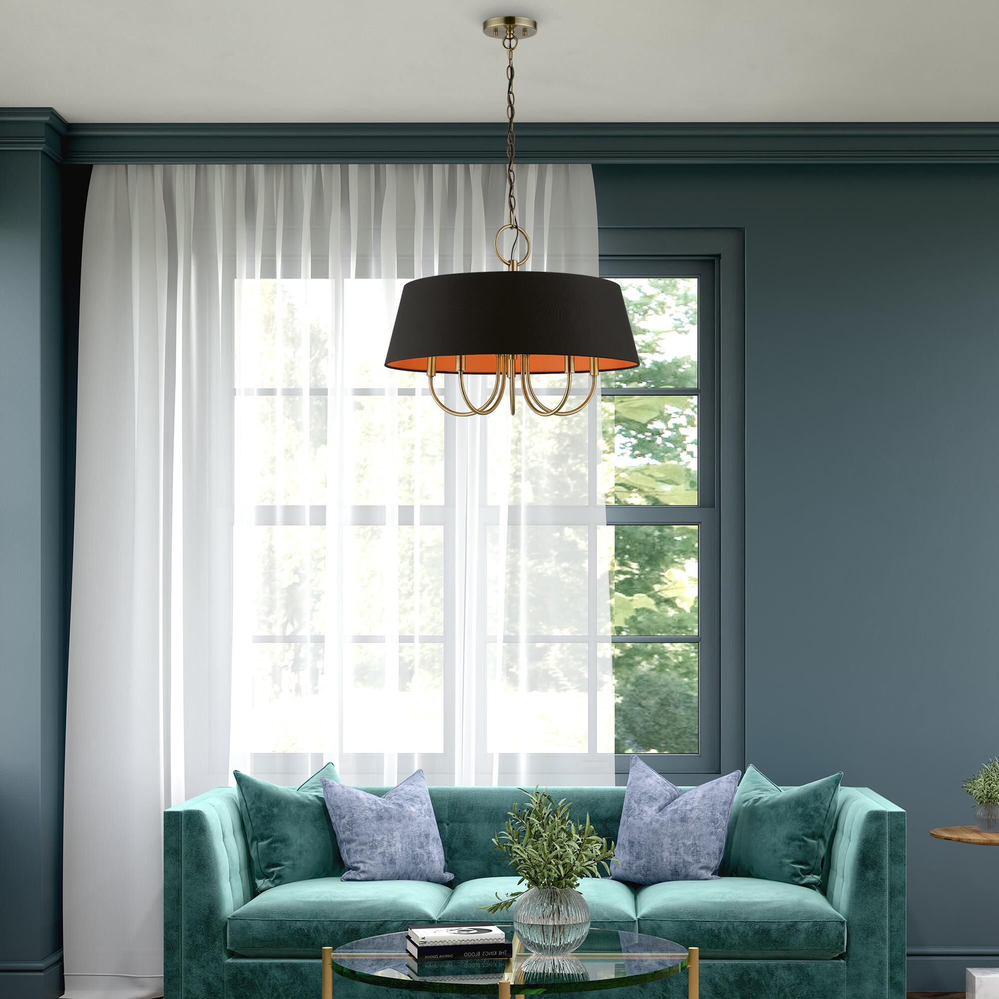 Palma 5 Light Chandelier by Livex Lighting