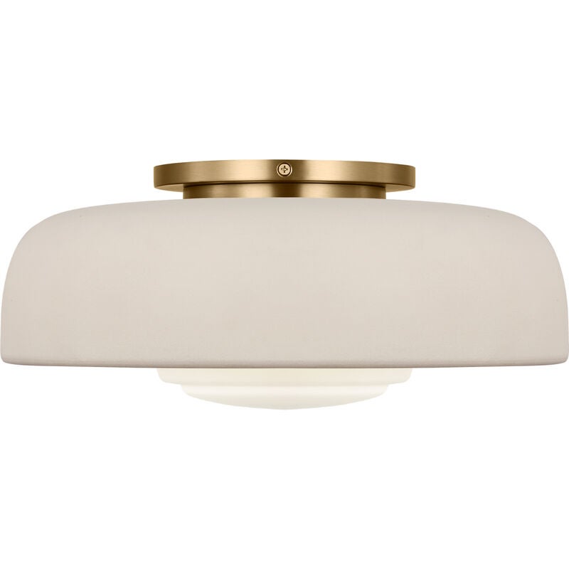 Liora 15 Inch Flush Mount by Visual Comfort Studio