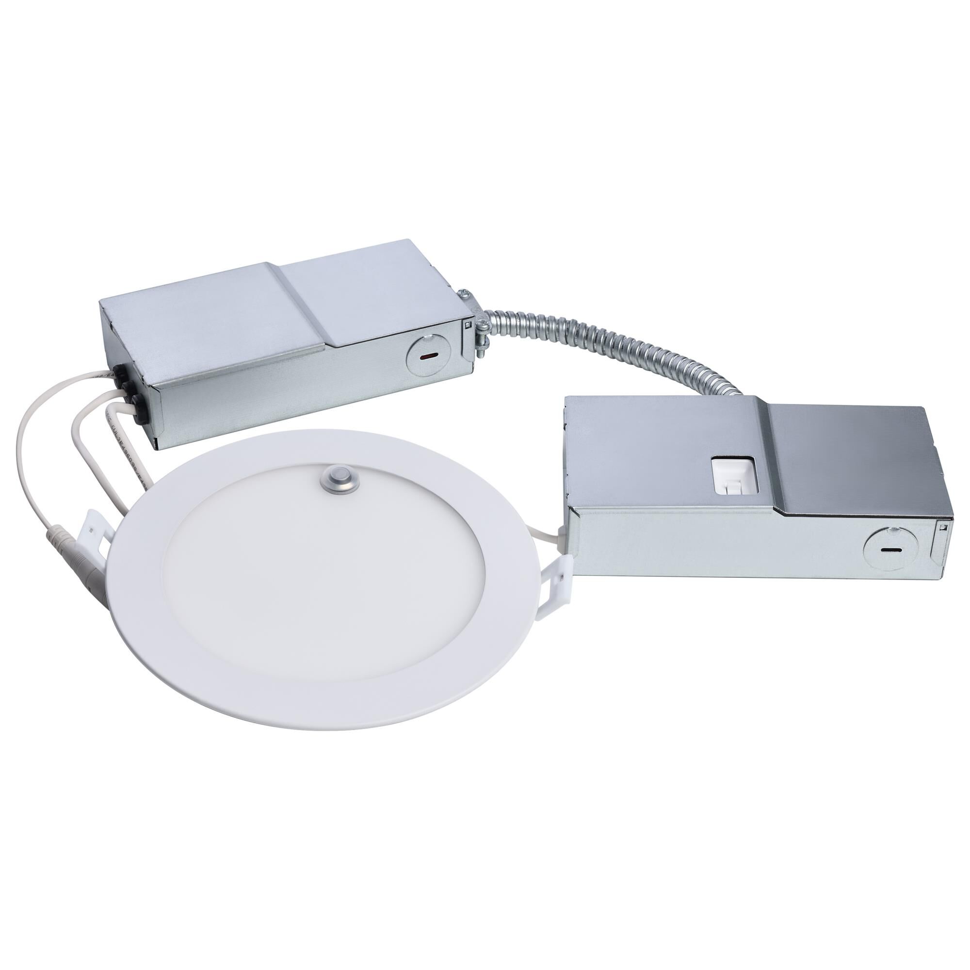 Shown in White finish