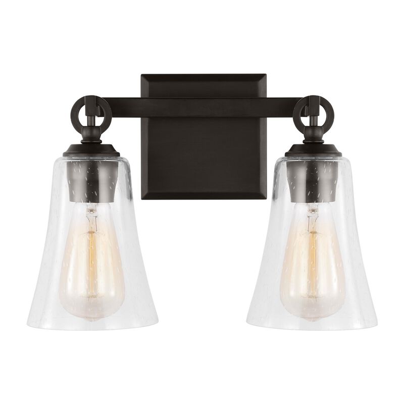 Sean Lavin Monterro 14 Inch Bath Vanity Light by Visual Comfort Studio Collection
