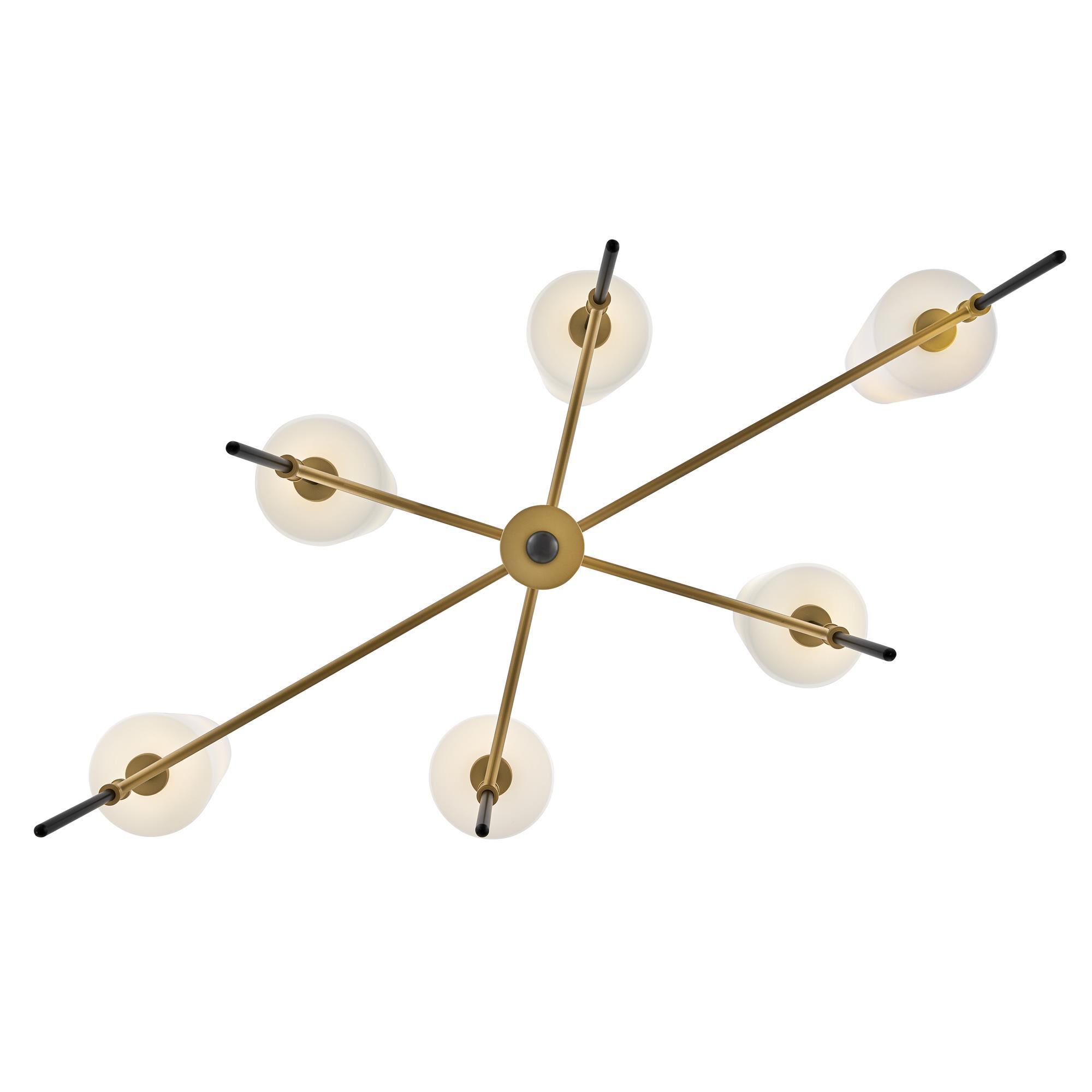 Saunders Medium Linear Chandelier,
