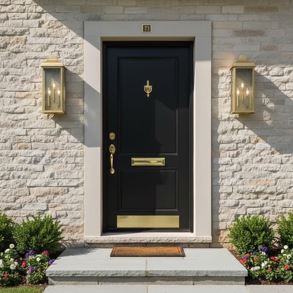 Shown in Weathered Brass finish