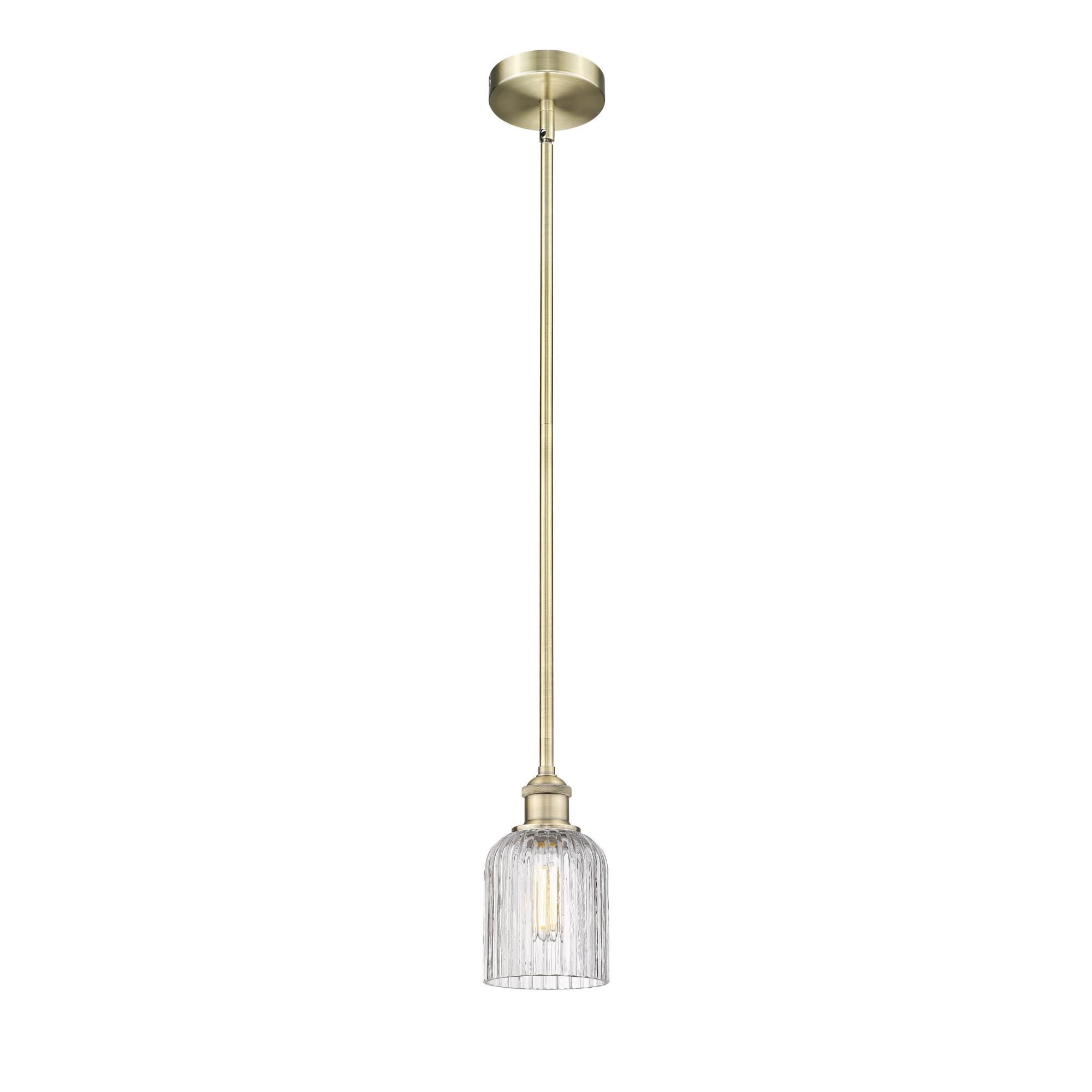 Bruno Marashlian Bridal Veil 5 Inch Mini Pendant by Innovations Lighting