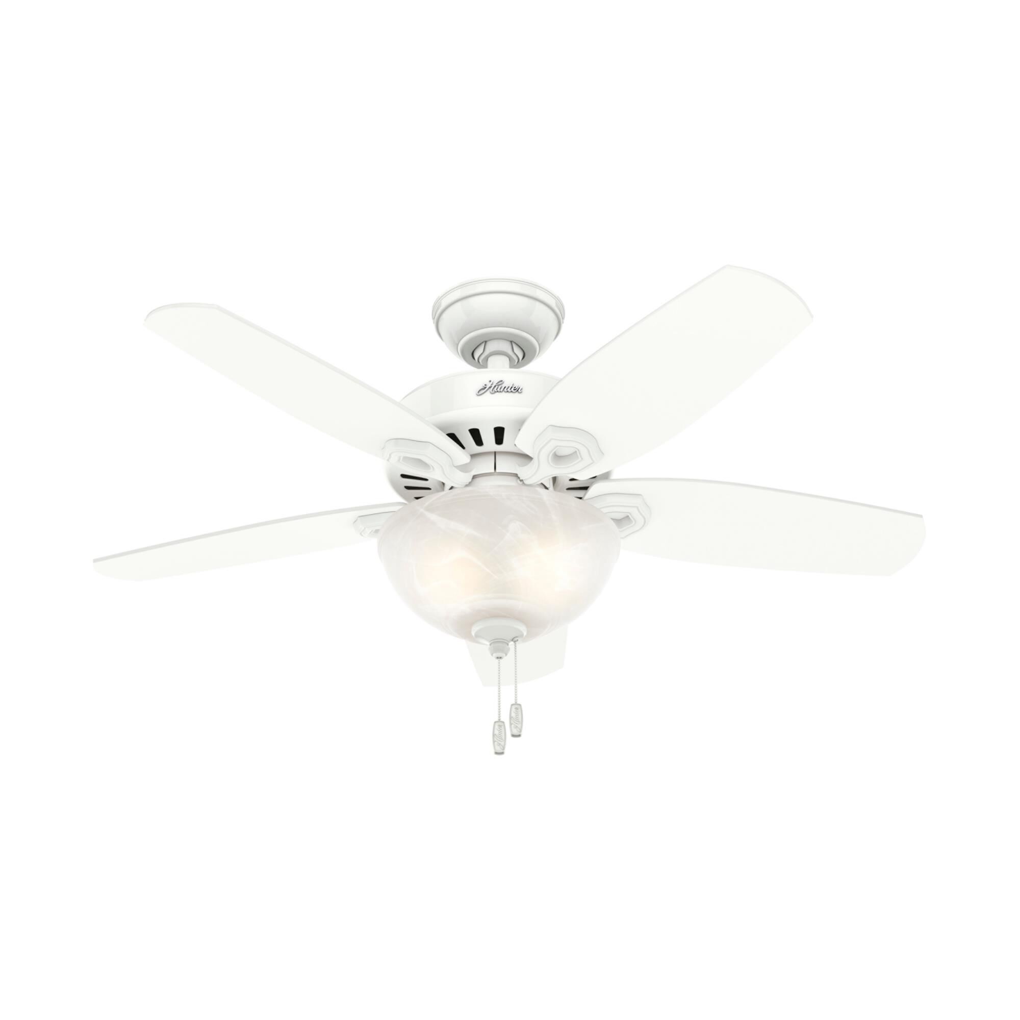 Builder 42 Inch Ceiling Fan with Light Kit by Hunter Fan