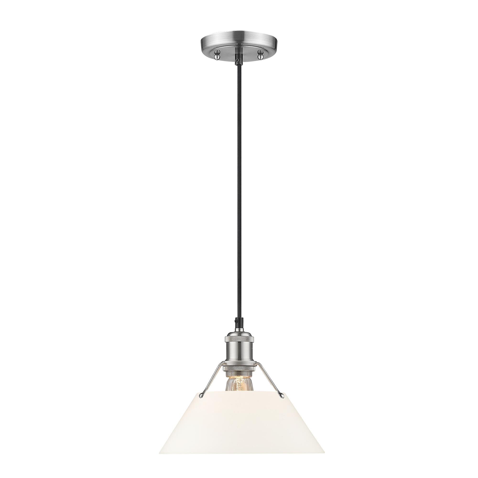 Orwell 10 Inch Mini Pendant by Golden Lighting