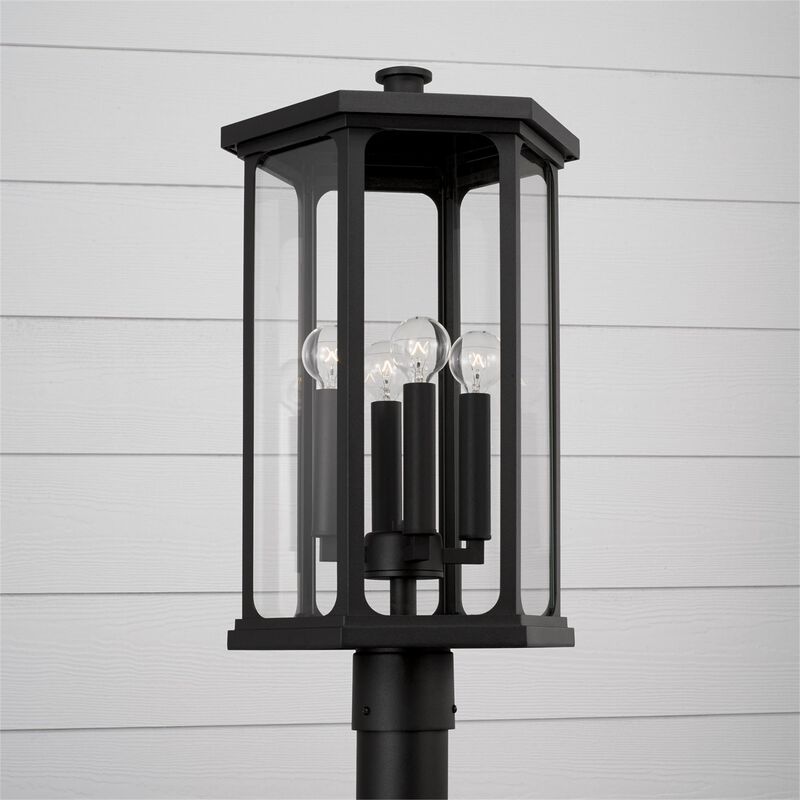Walton 21 Inch Tall 4 Light Outdoor Post Lamp by Capital Lighting Fixture Company