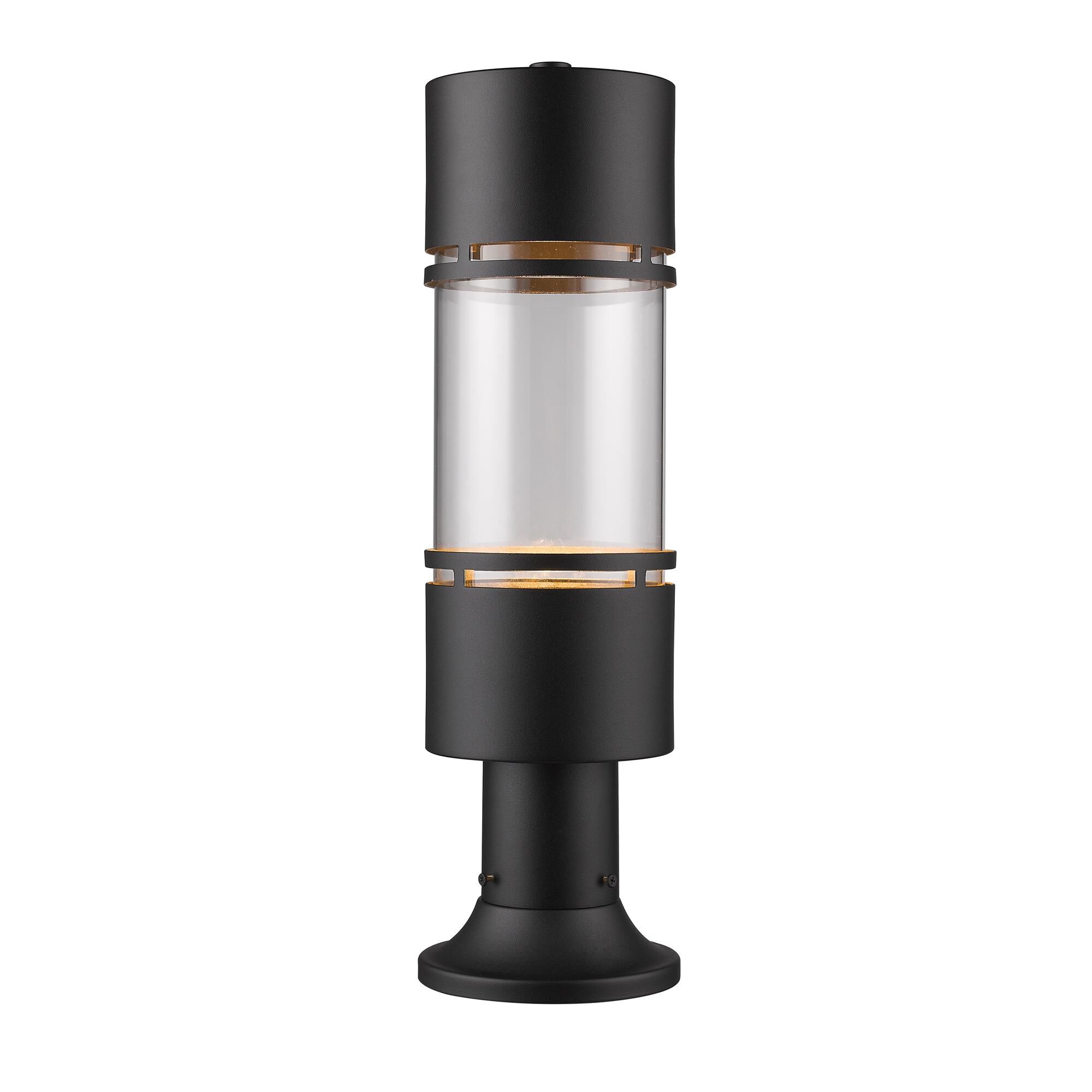 Z-Lite Luminata 21 Inch Tall LED Outdoor Pier Lamp