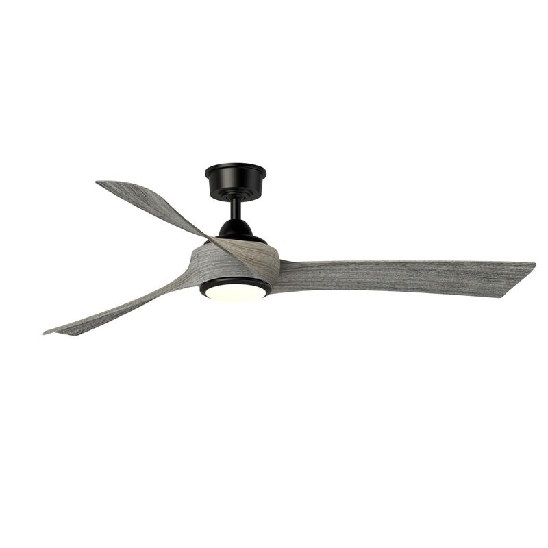 Wrap Custom 60 Inch Ceiling Fan with Light Kit by Fanimation