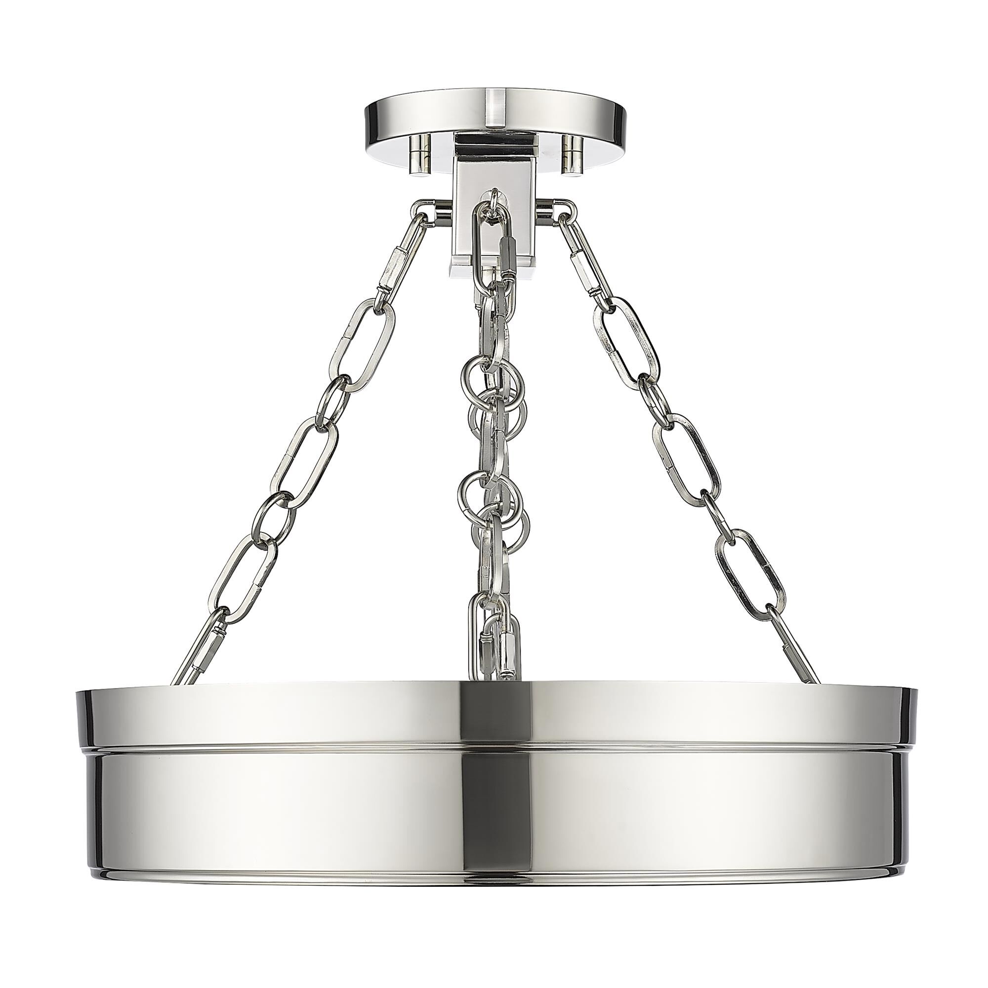 Shown in Polished Nickel finish and Marbling glass