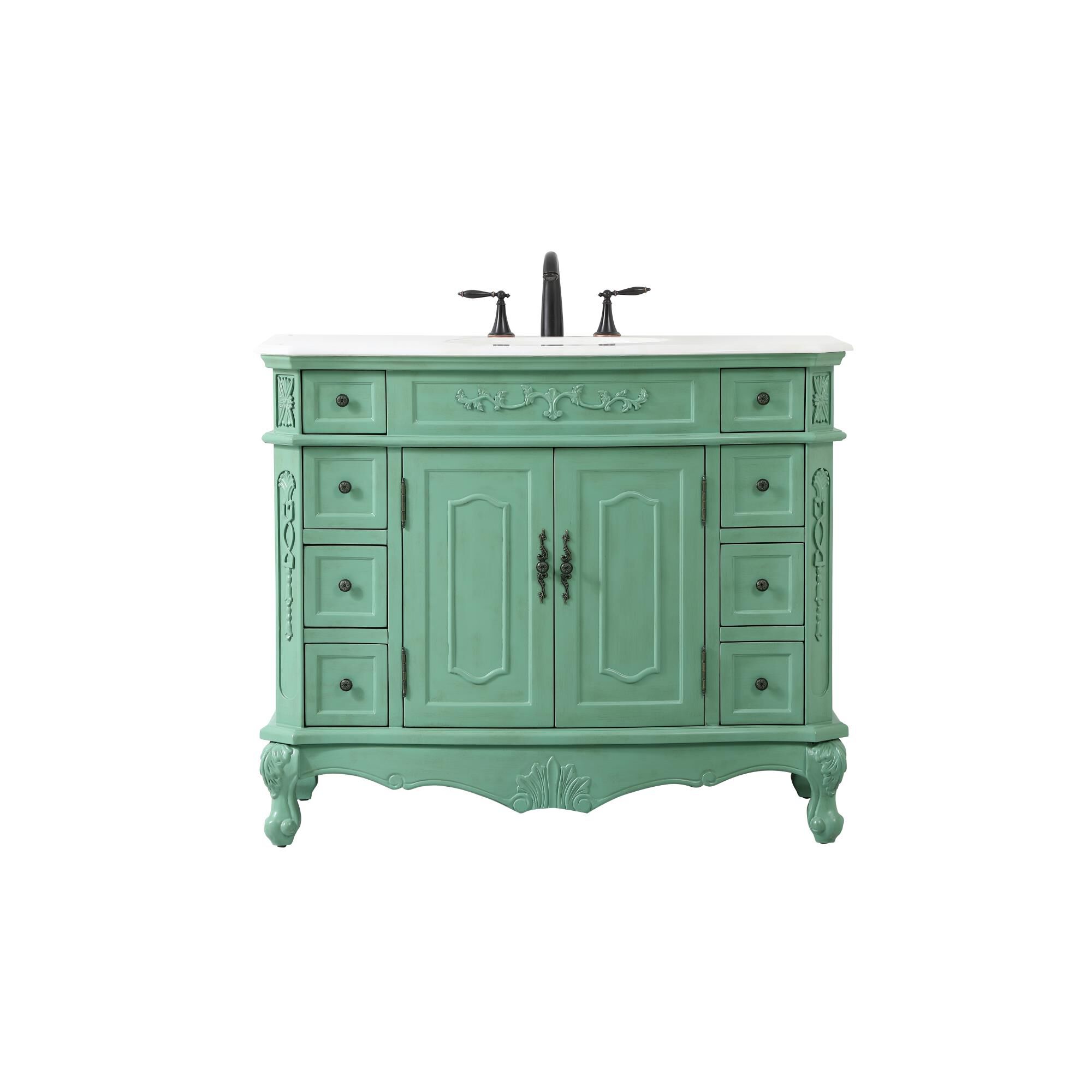 Shown in Vintage Mint finish