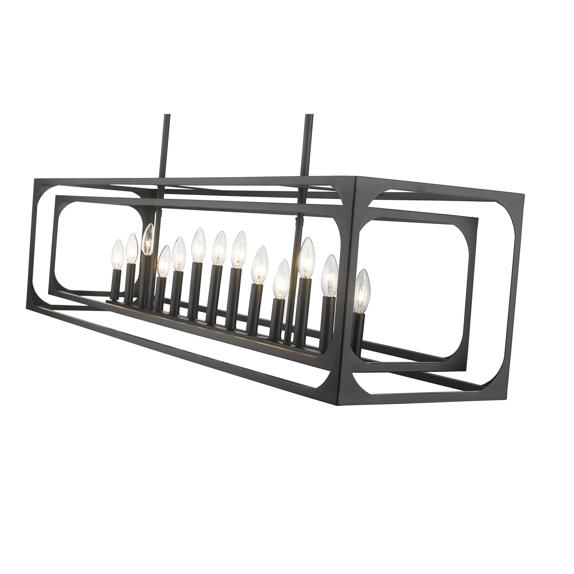 Shown in Matte Black finish and Steel shade