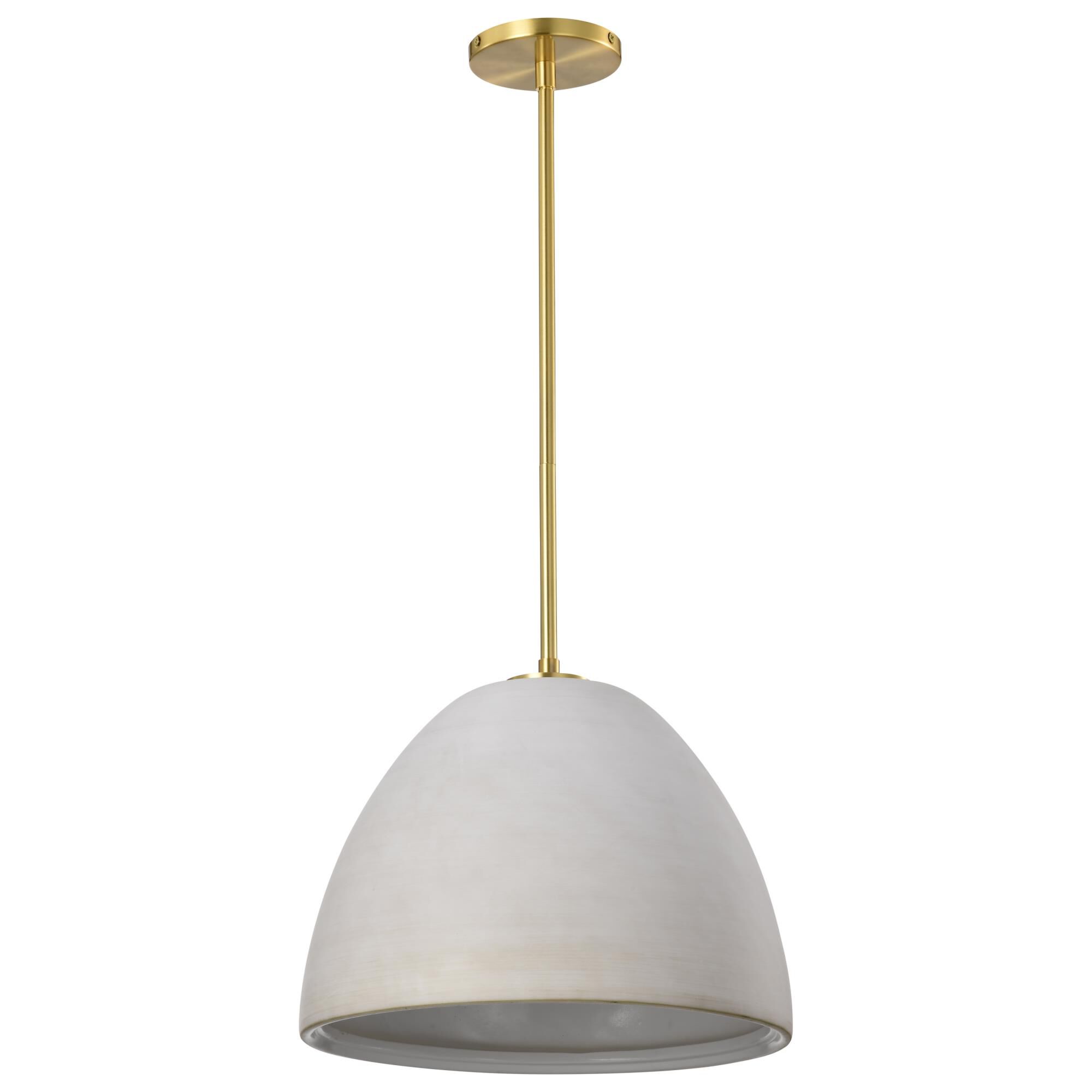 Collins 14 Inch Large Pendant by Nuvo Lighting
