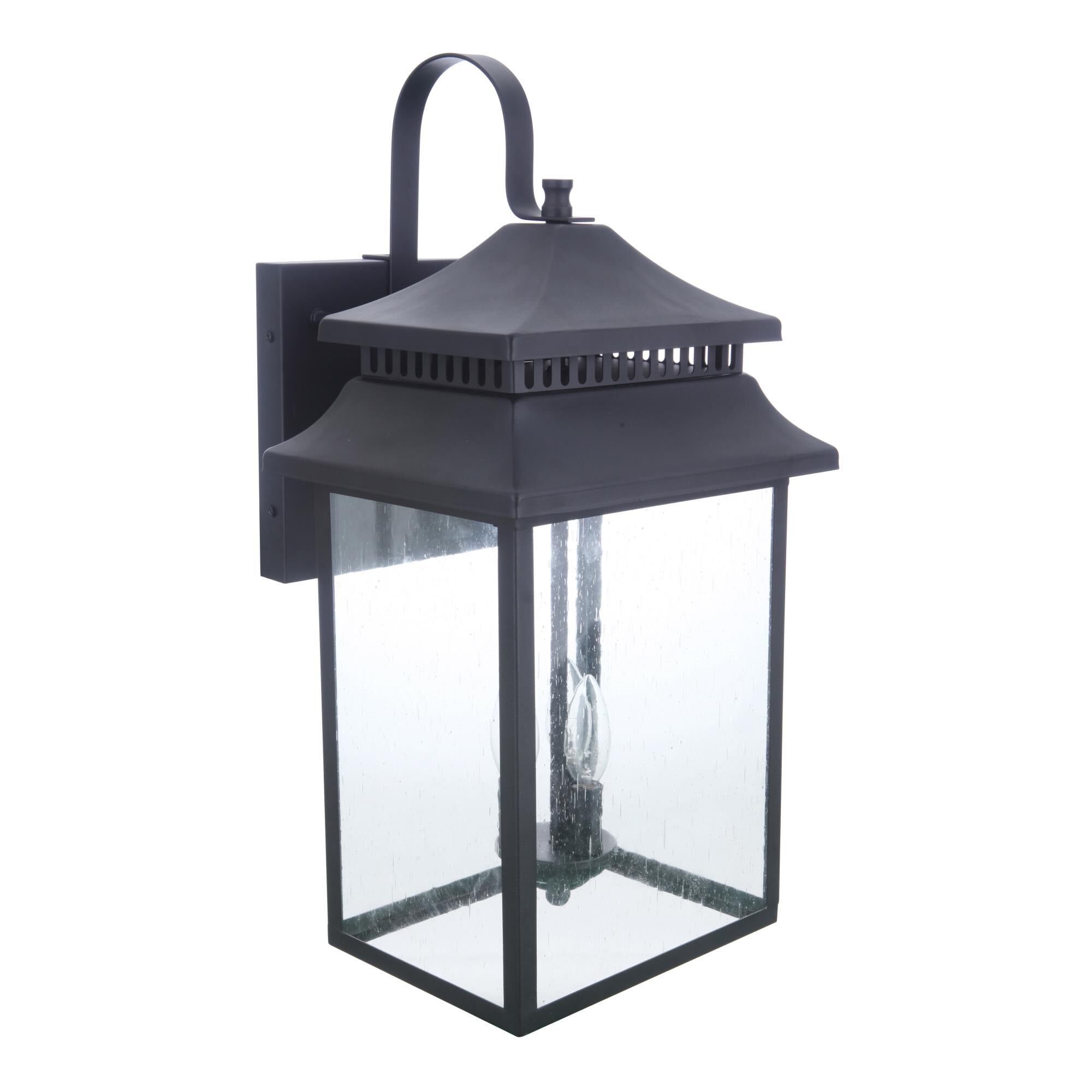 Craftmade Crossbend 23 Inch Tall Outdoor Wall Light