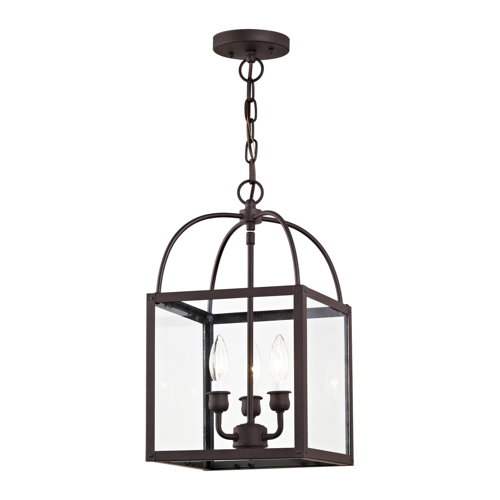 Milford 10 Inch Cage Pendant by Livex Lighting