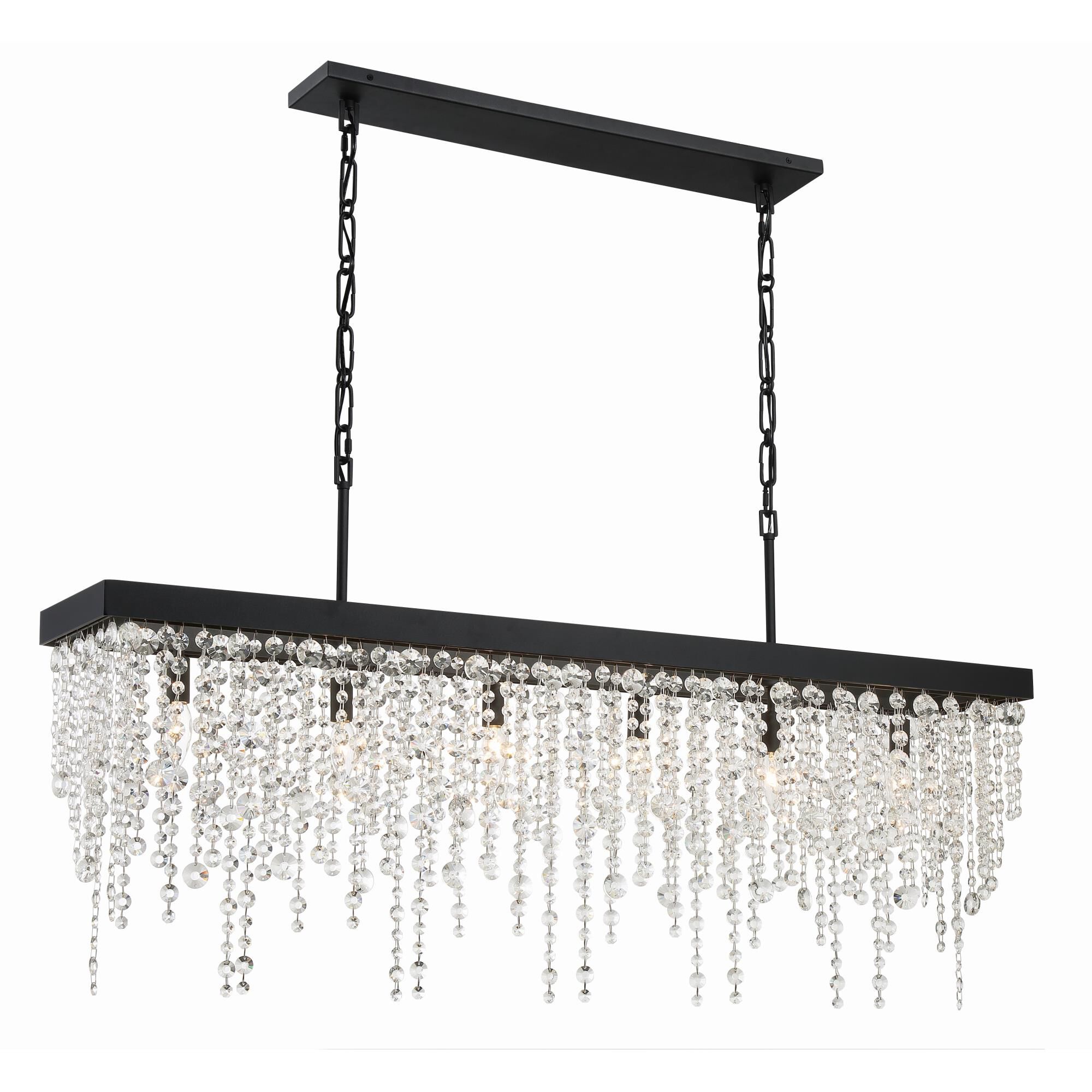Winham 49 Inch 6 Light Linear Suspension Light by Crystorama