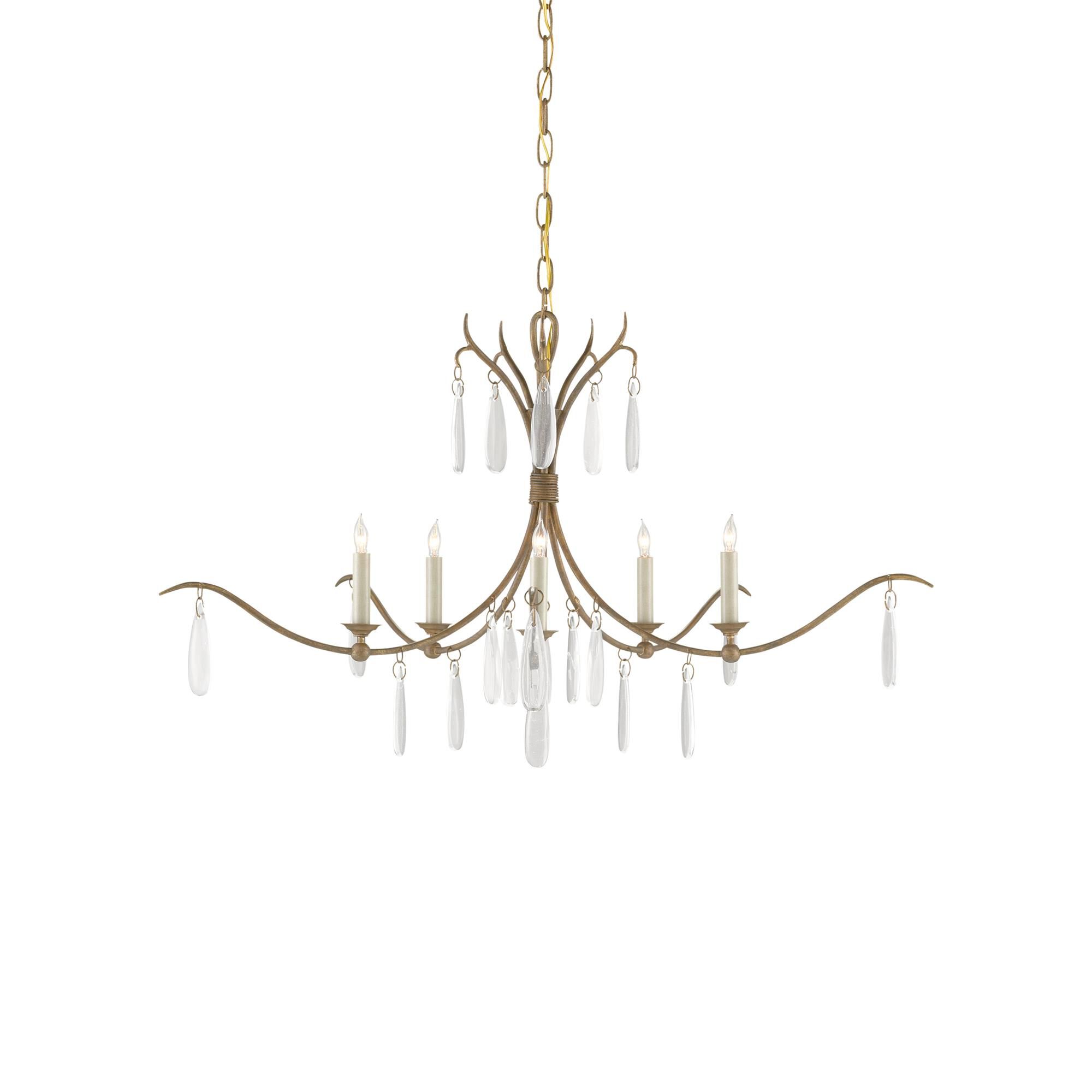 Shown in Rustic Gold/Smokewood finish