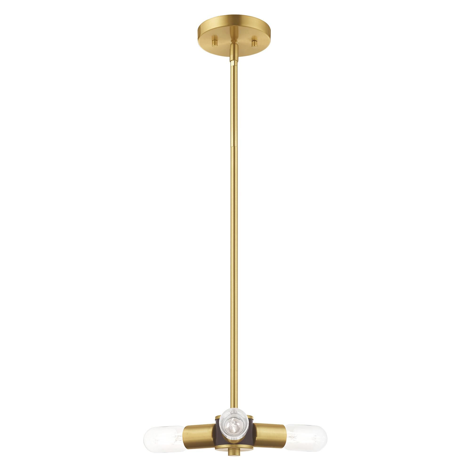 Shown in Satin Brass finish