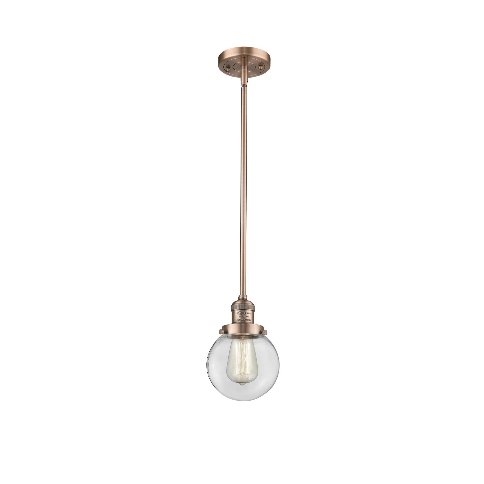 Innovations Lighting Bruno Marashlian Beacon 6 Inch Mini Pendant