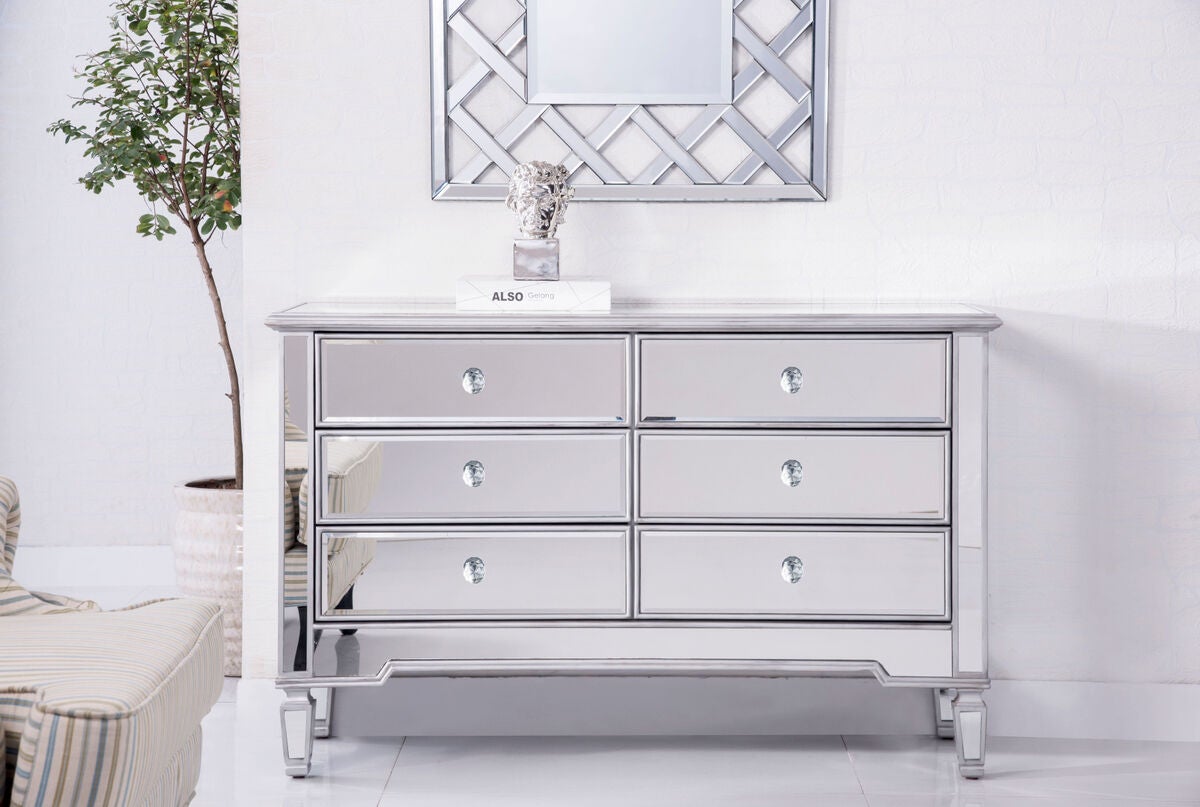 Contempo Dresser by Elegant Decor