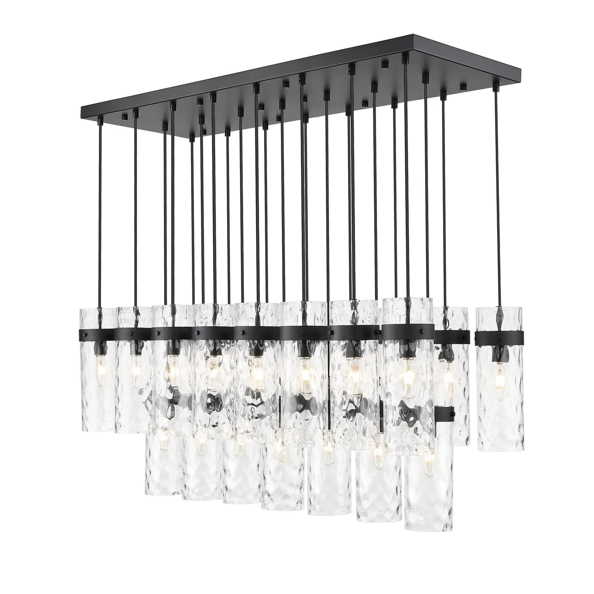 Fontaine 55 Inch Linear Suspension Light by Z Lite