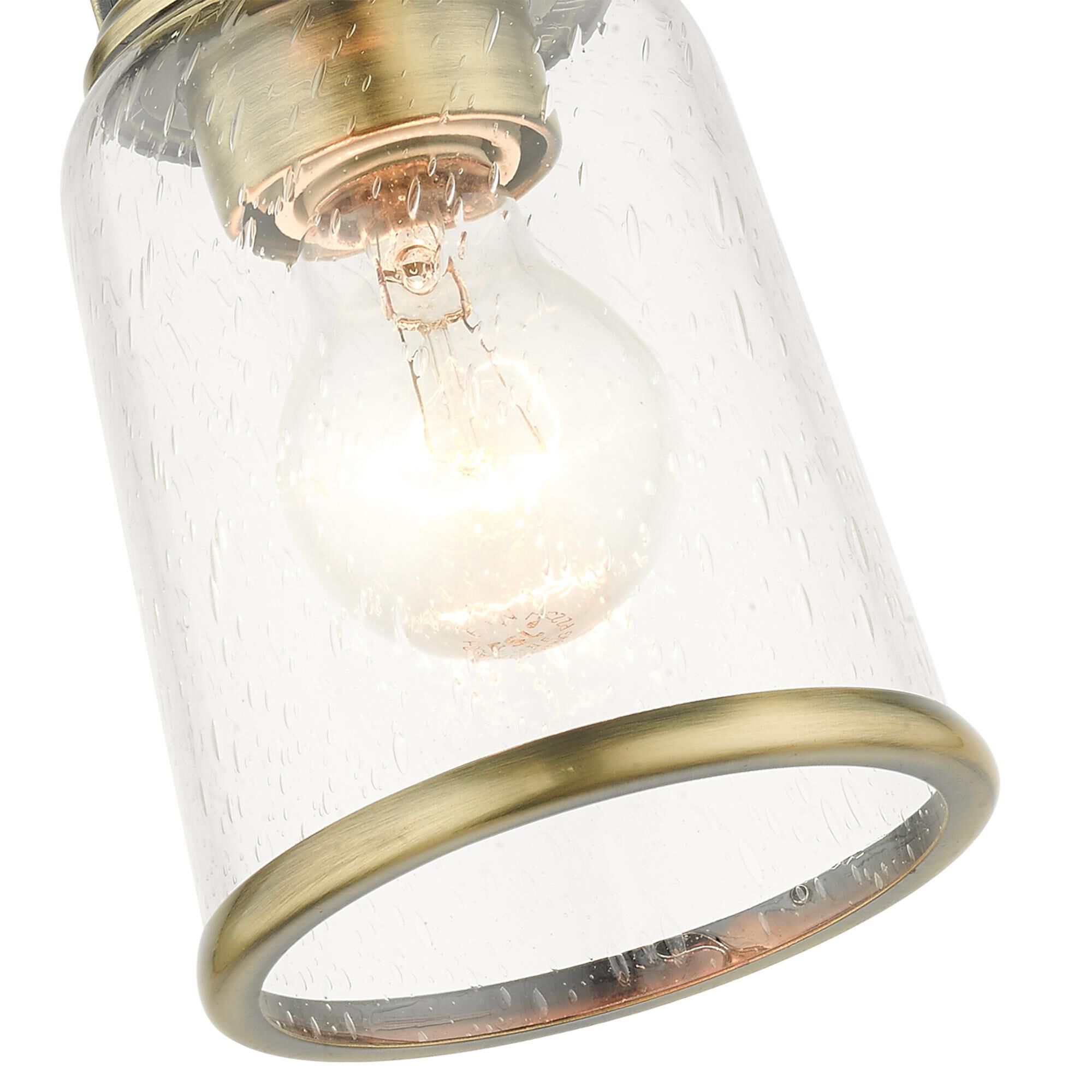 Lawrenceville 1 Light Flush Mount by Livex Lighting