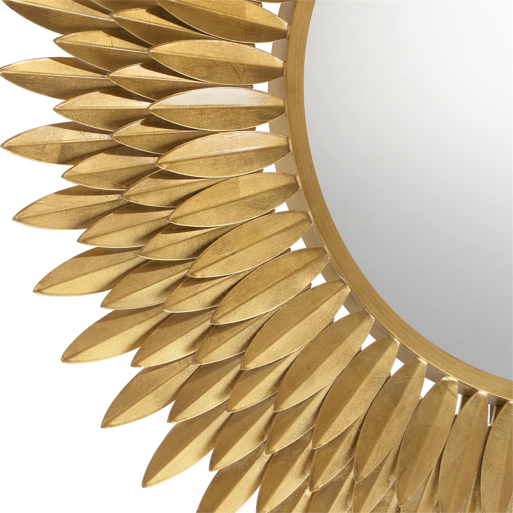 Shown in Antique Gold finish