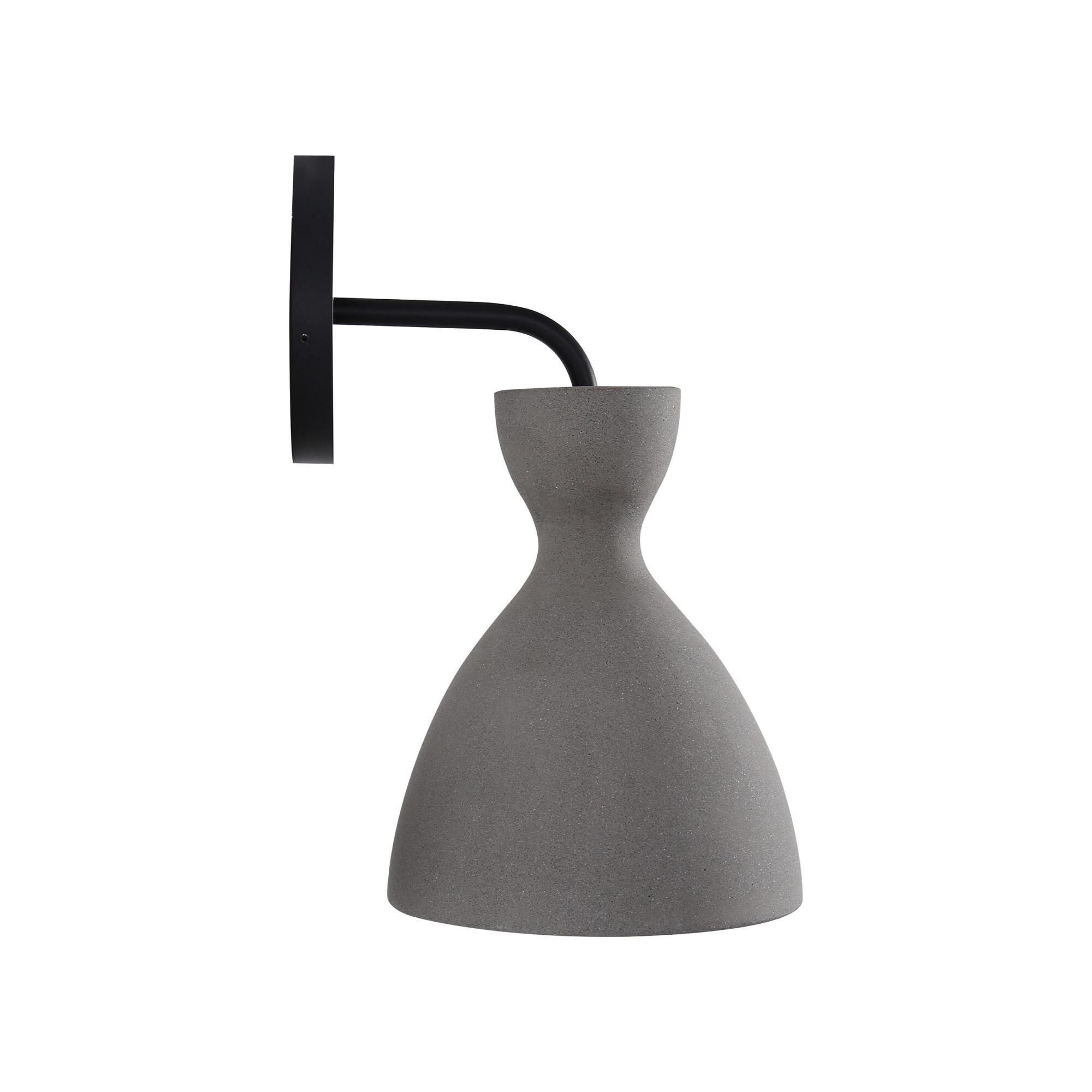 Shown in Grey Cement finish