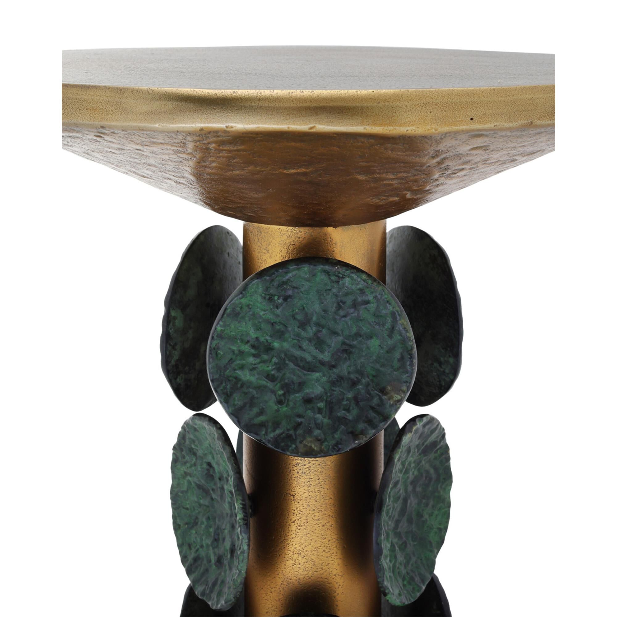 Nasturtium 24 Inch Accent Table,